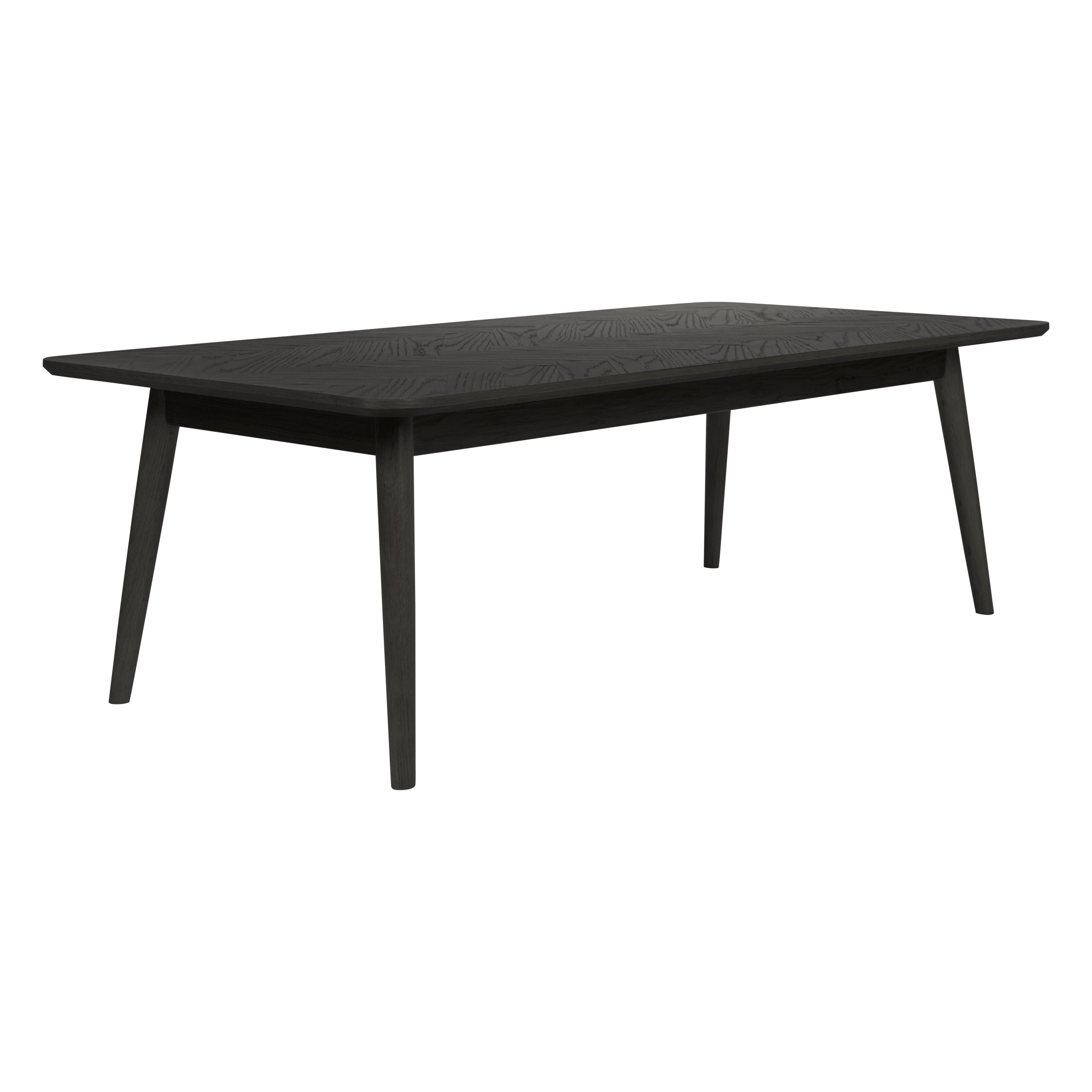 Coffee table fabio 120x60 black