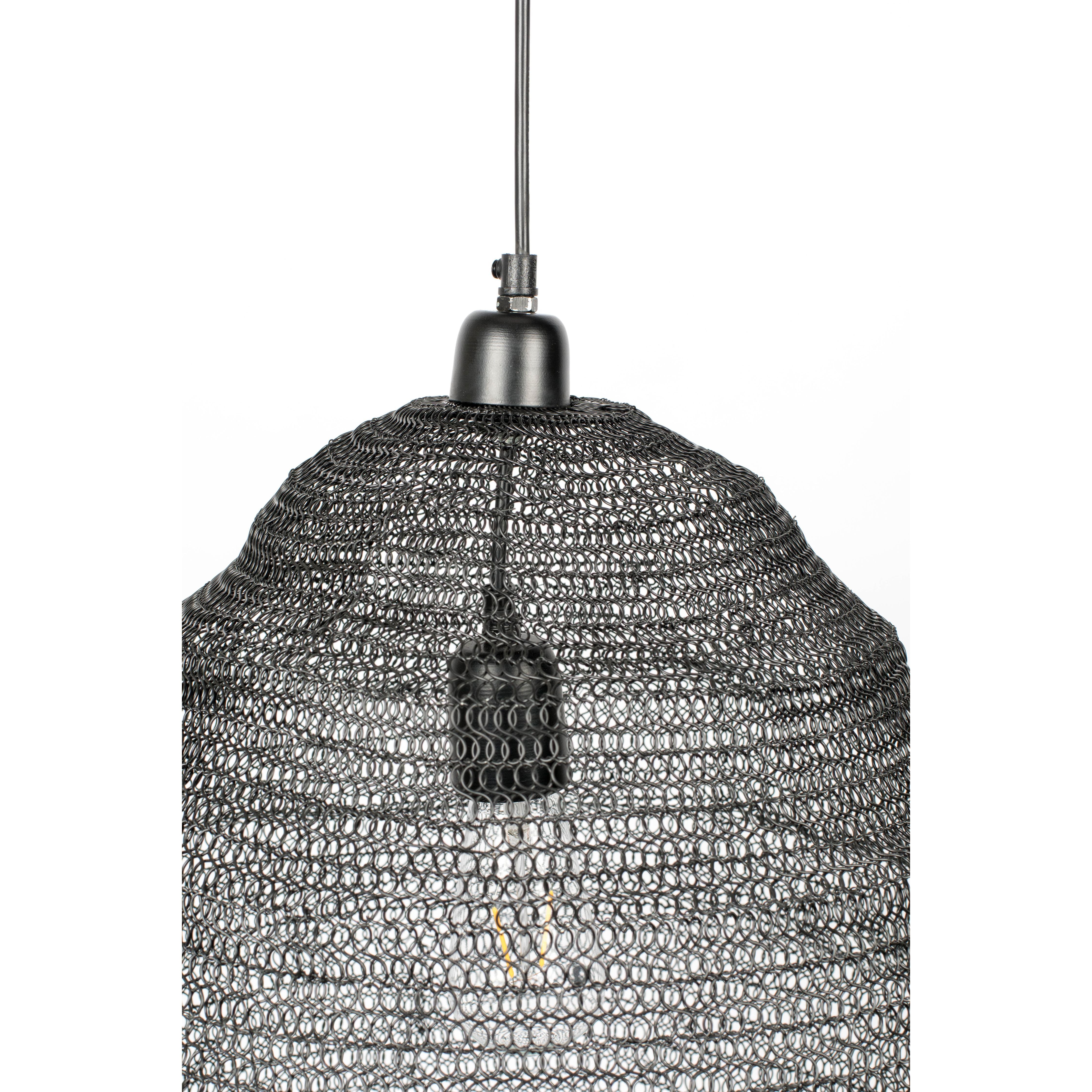 Pendant lamp lena l black