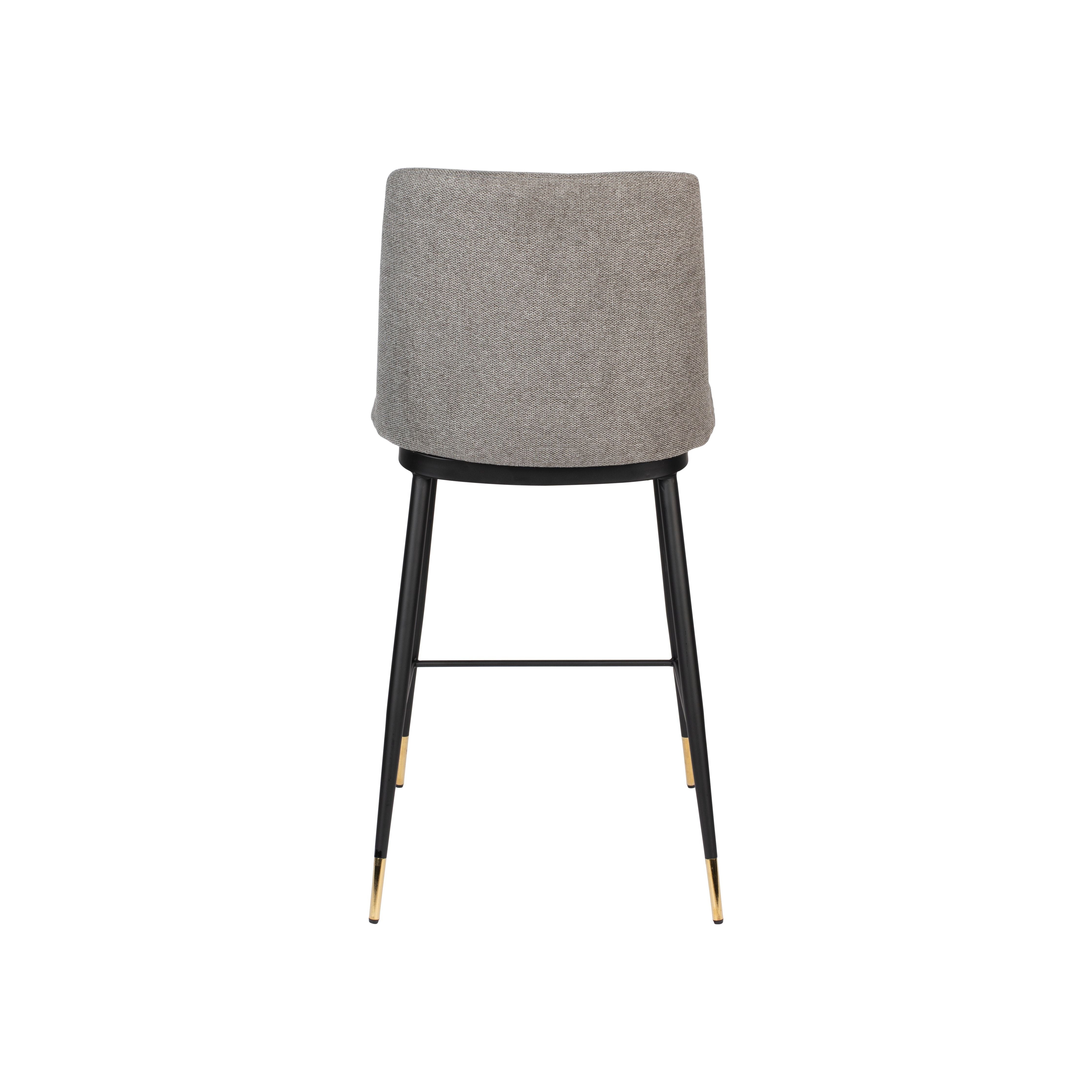 Bar stool lionel light gray