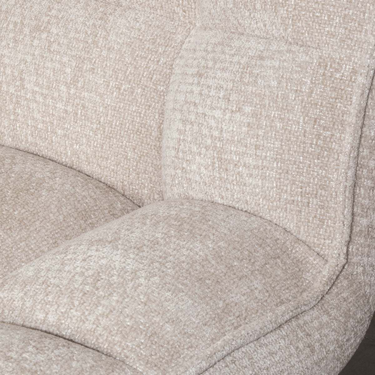 LABEL51 Fauteuil Vince - Naturel - Elite