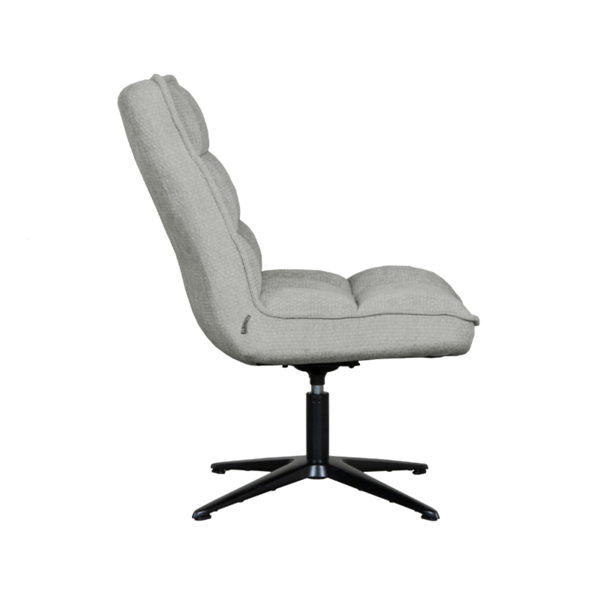 LABEL51 Fauteuil Vince - Stone - Elite