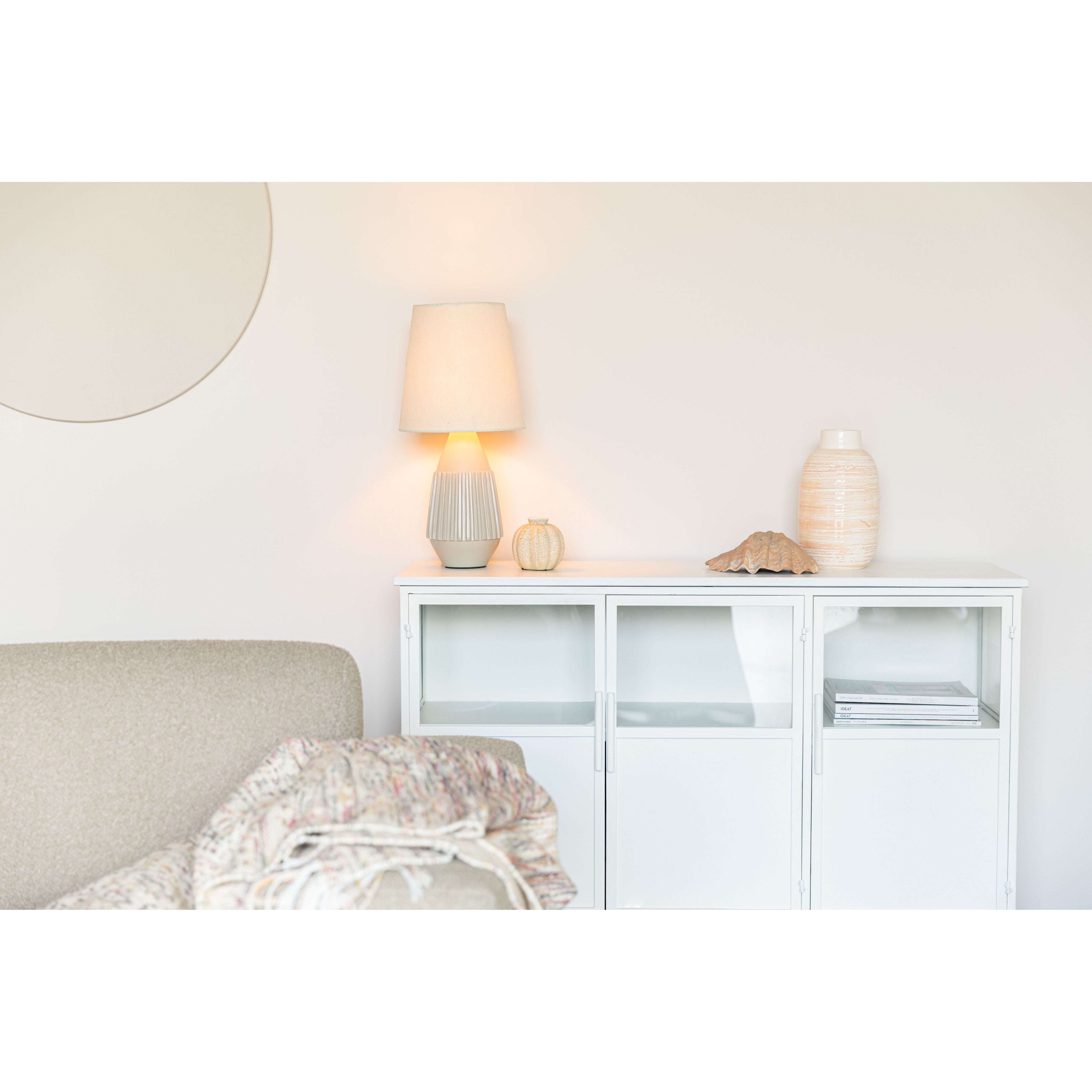 Table lamp aysa sand