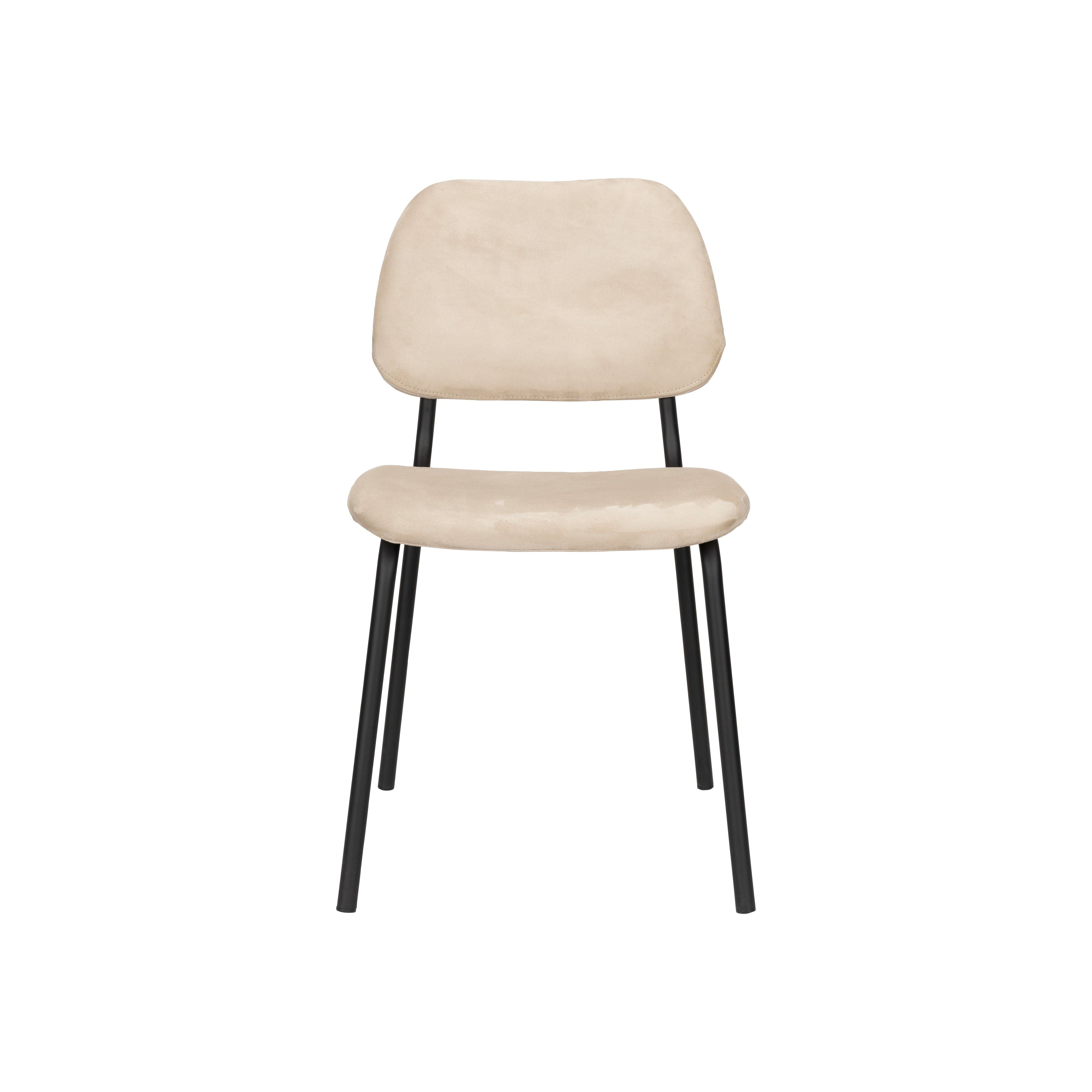 Chair darby beige | 2 pieces