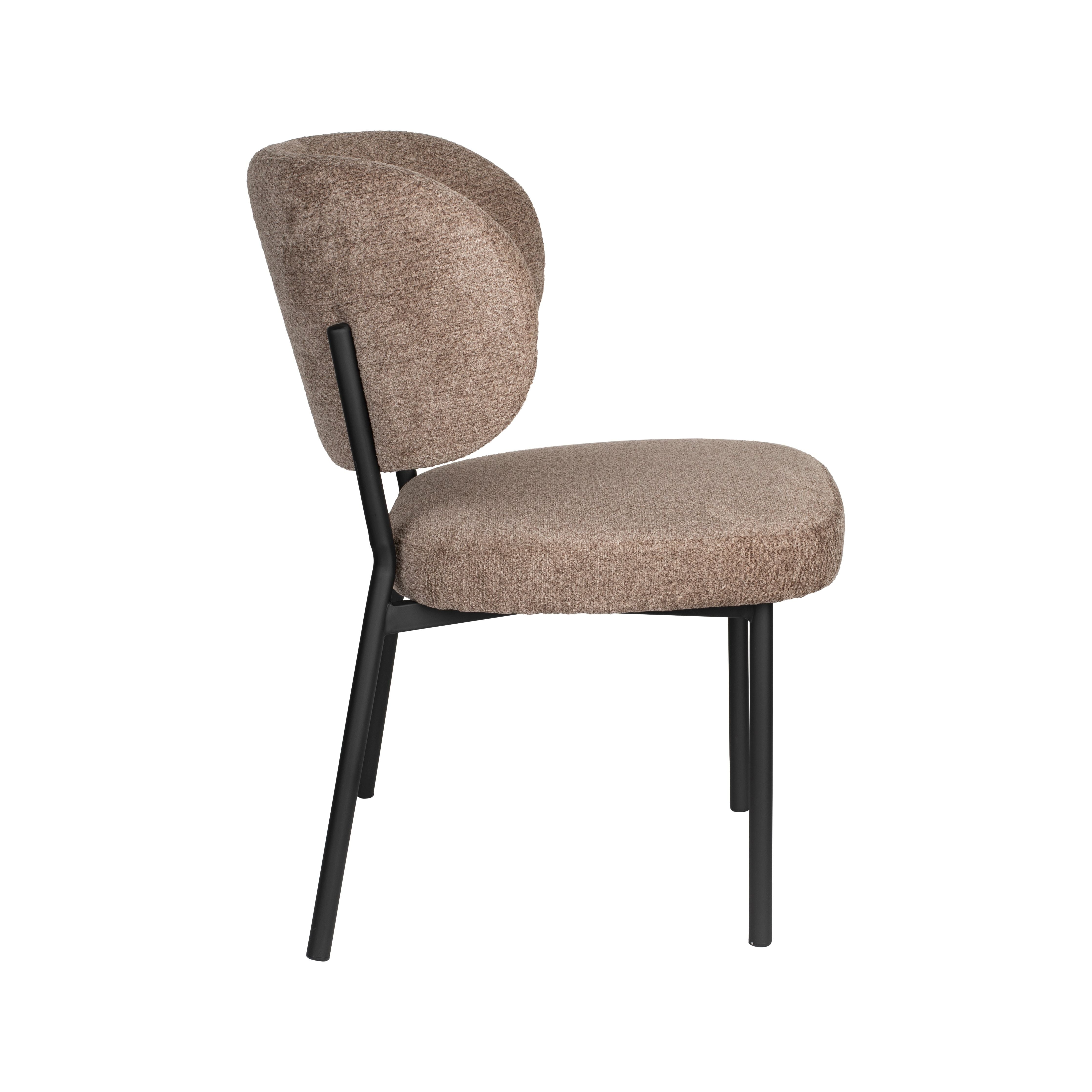 Chair sanne brownie | 2 pieces