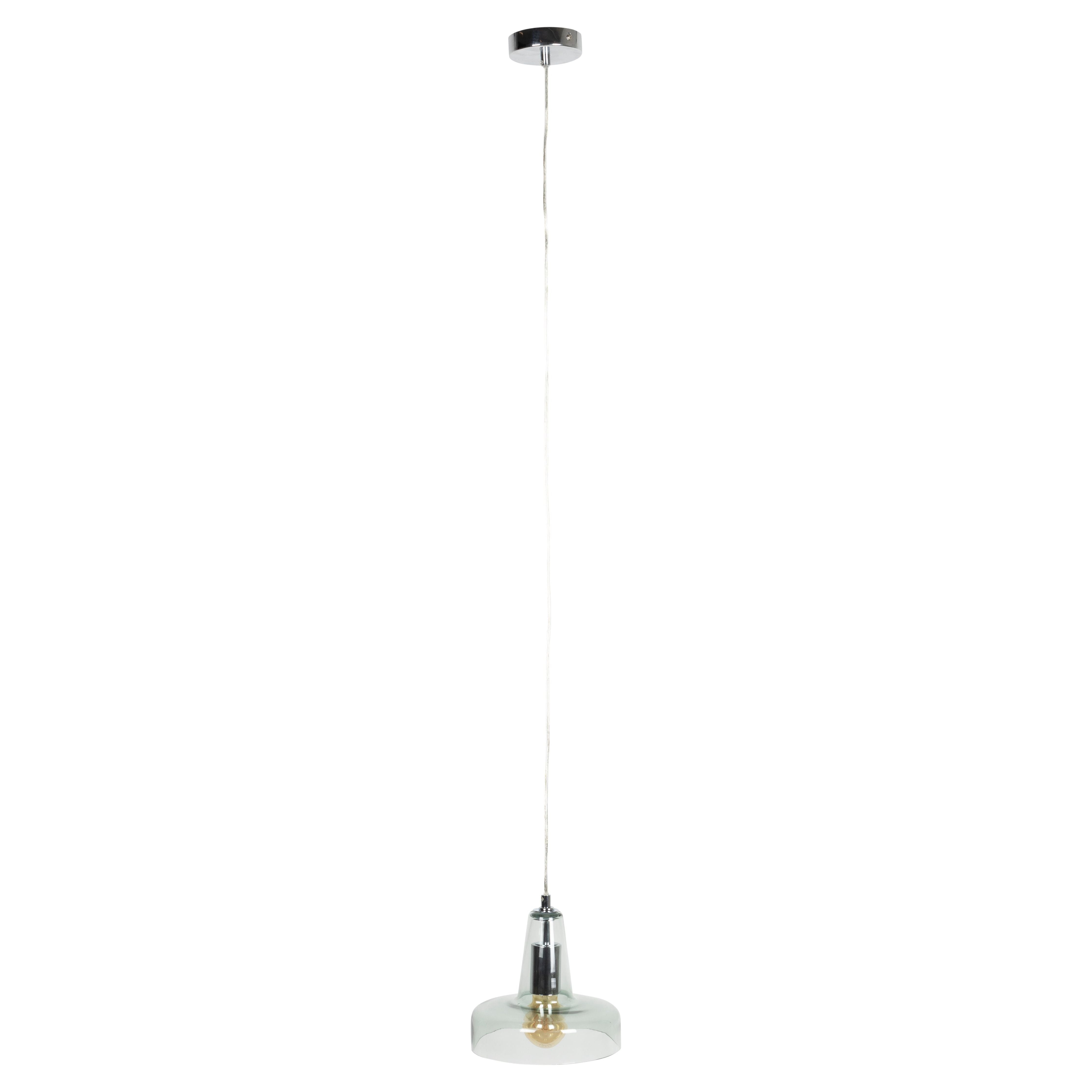 Pendant lamp anshin small green