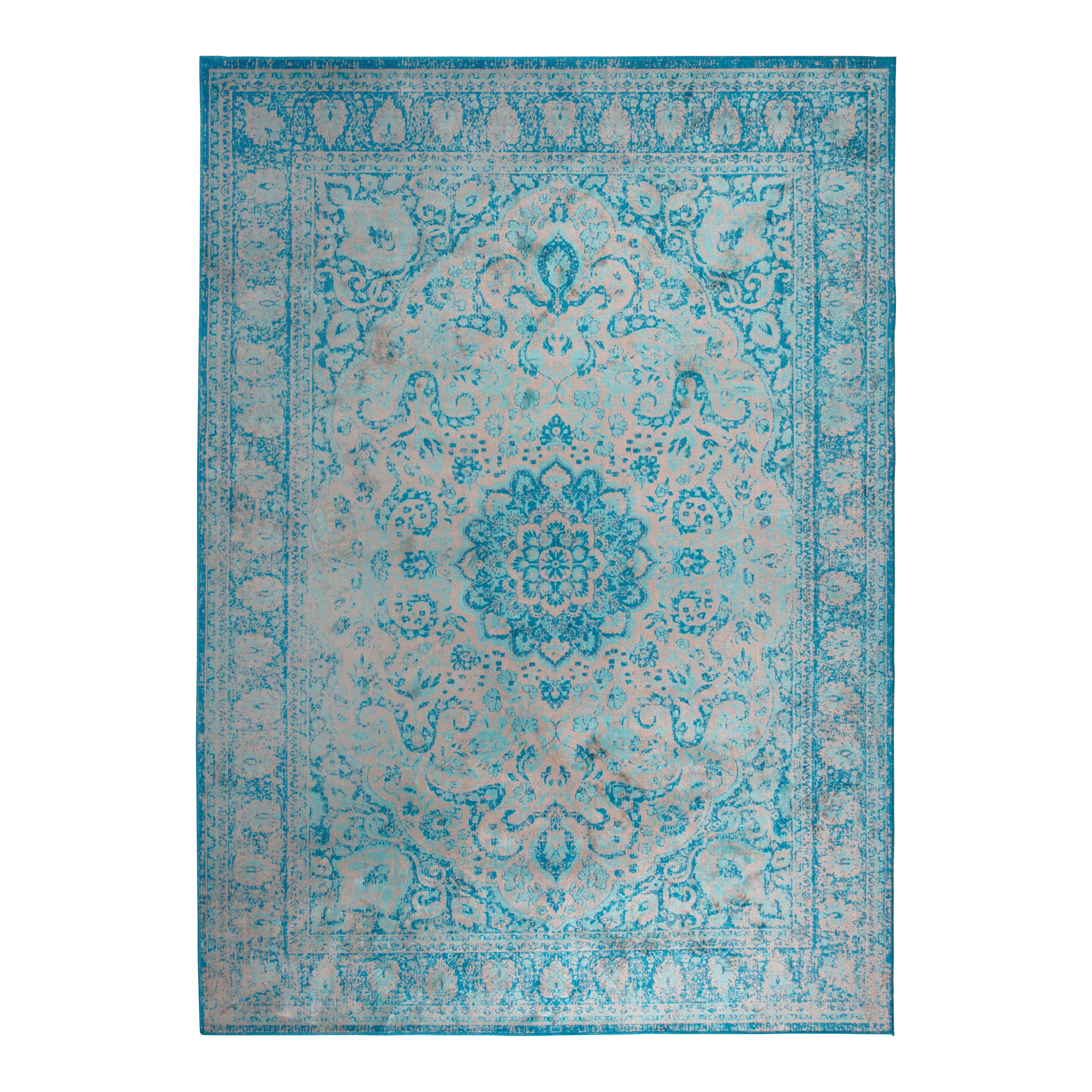 Carpet chi blue 160x230