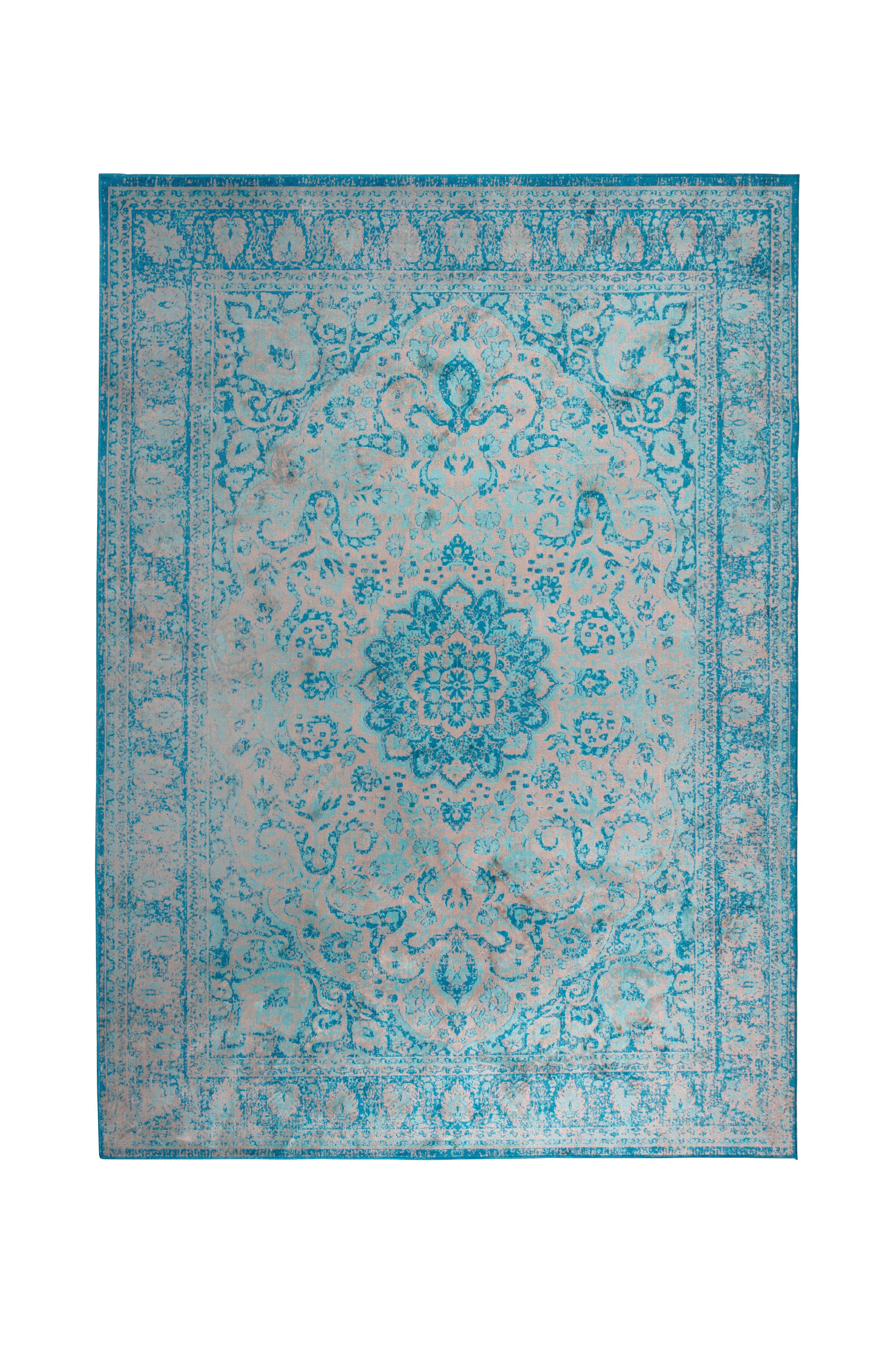 Carpet chi blue 160x230