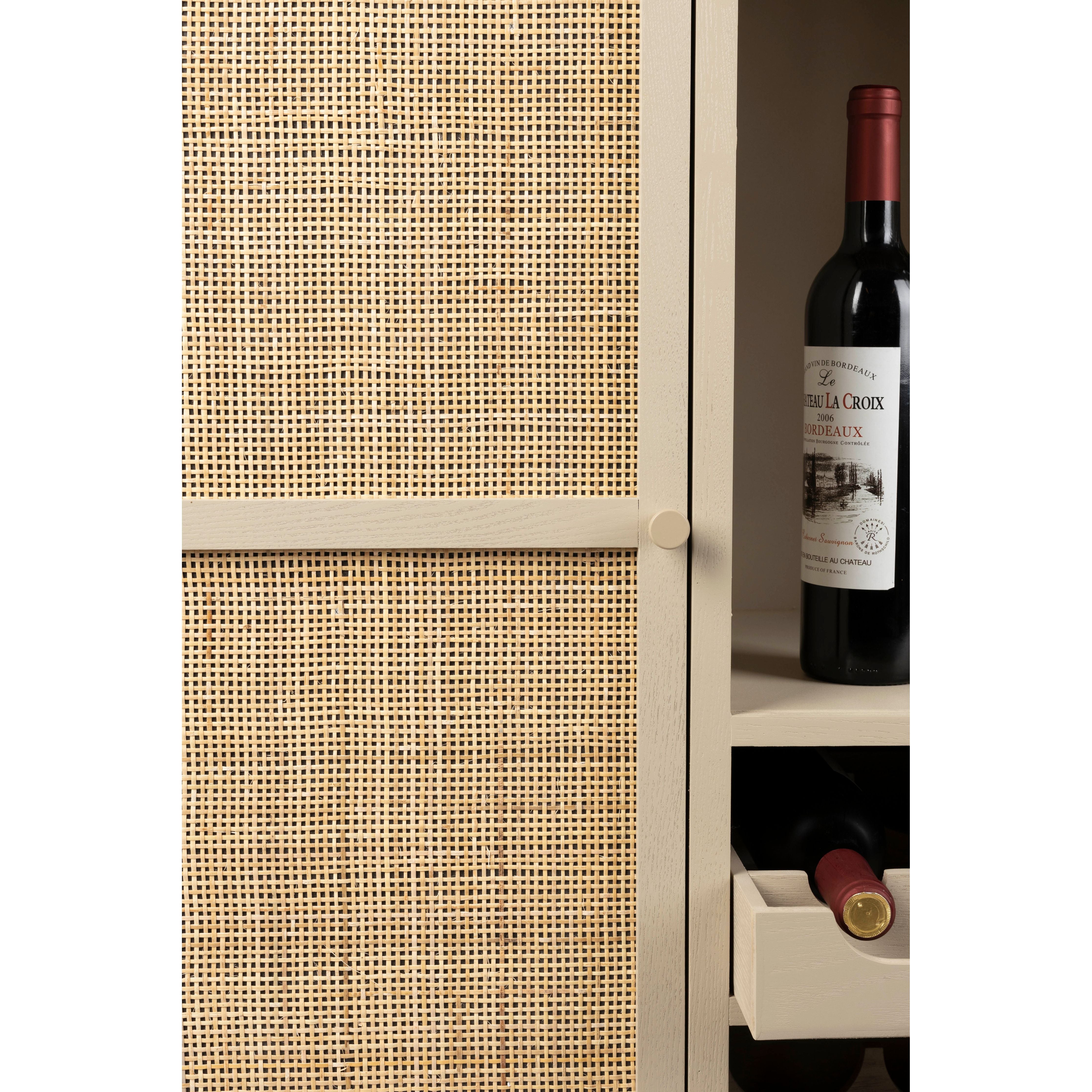 Wine cabinet amaya low