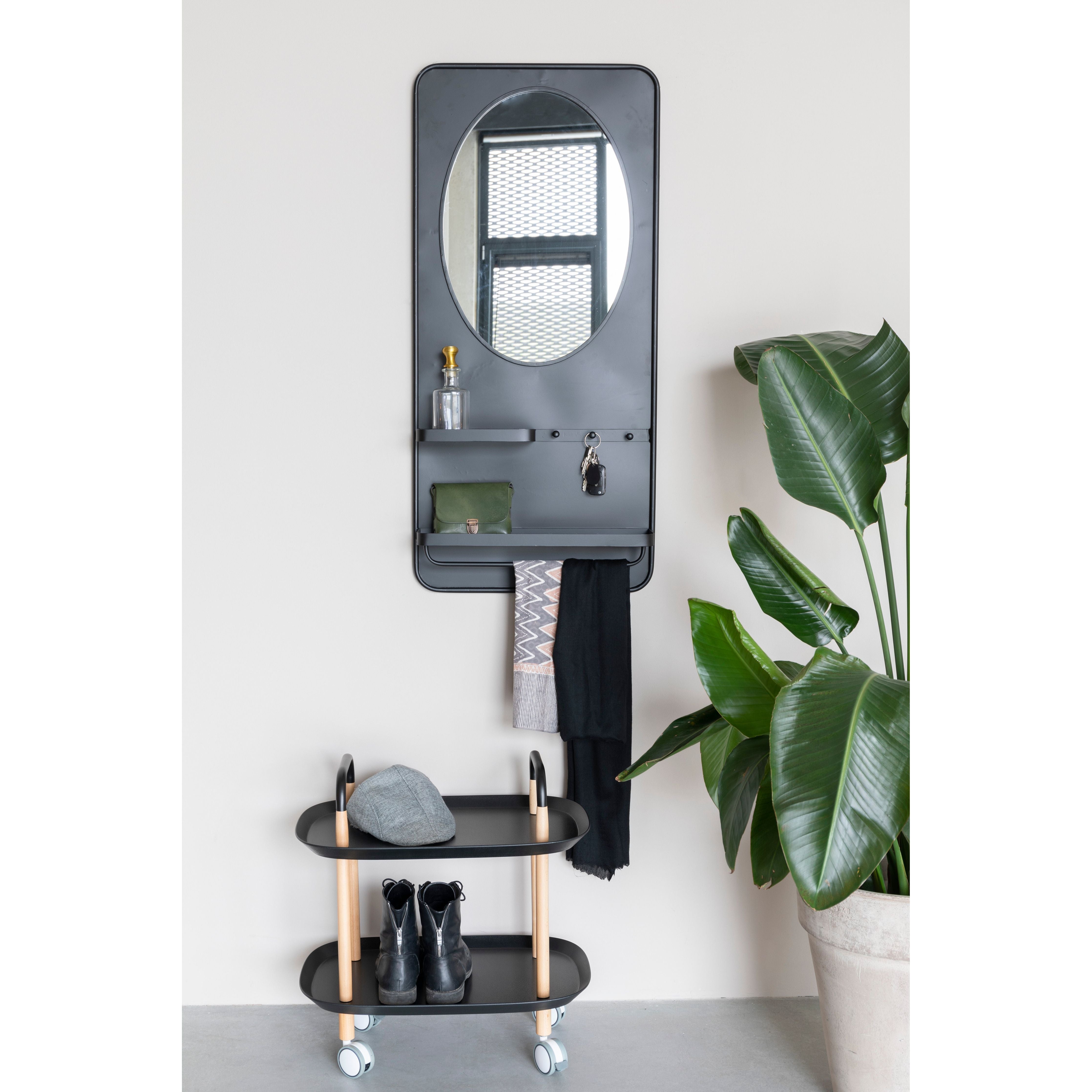 Mirror shelf pascal l