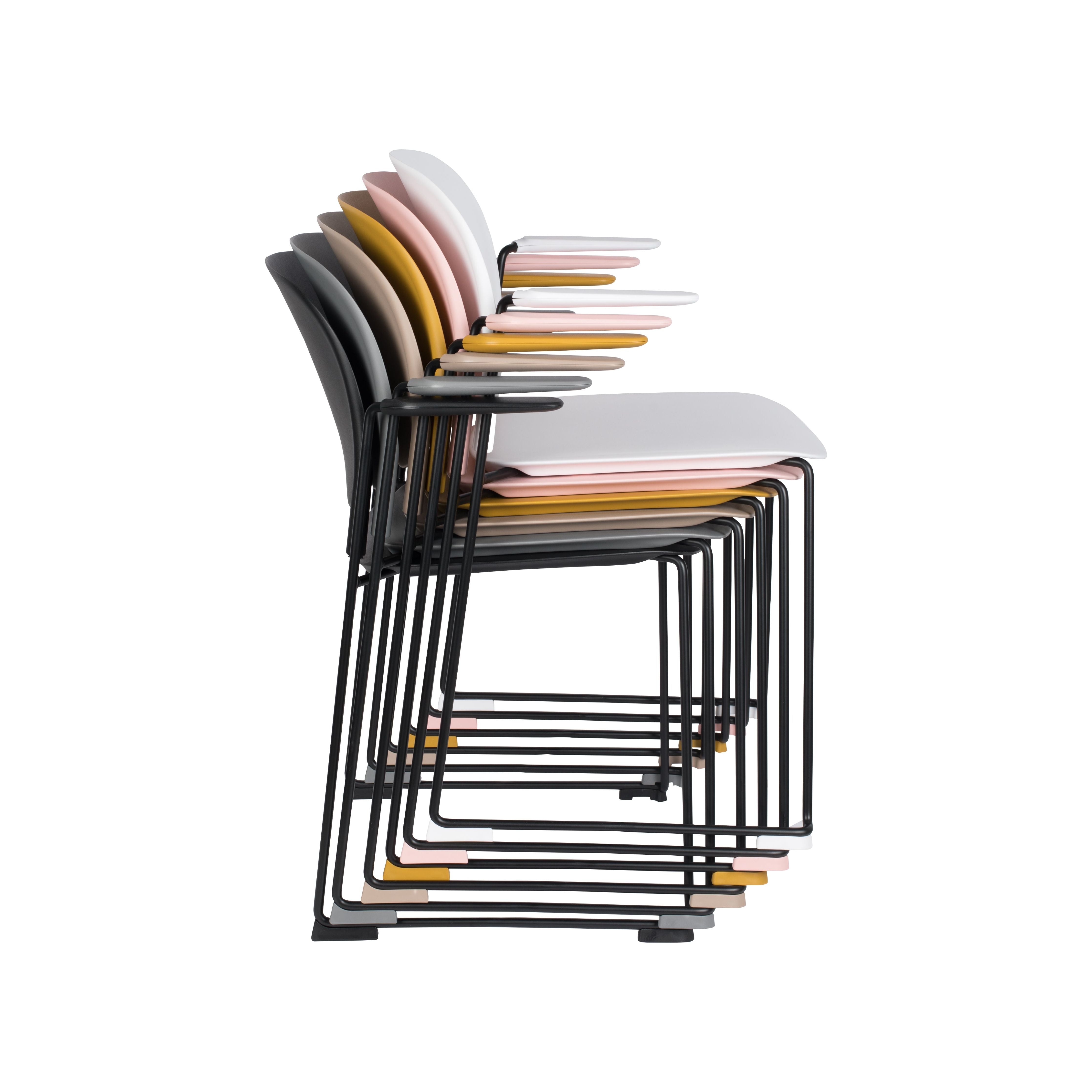 Armchair stacks liver | 4 pieces