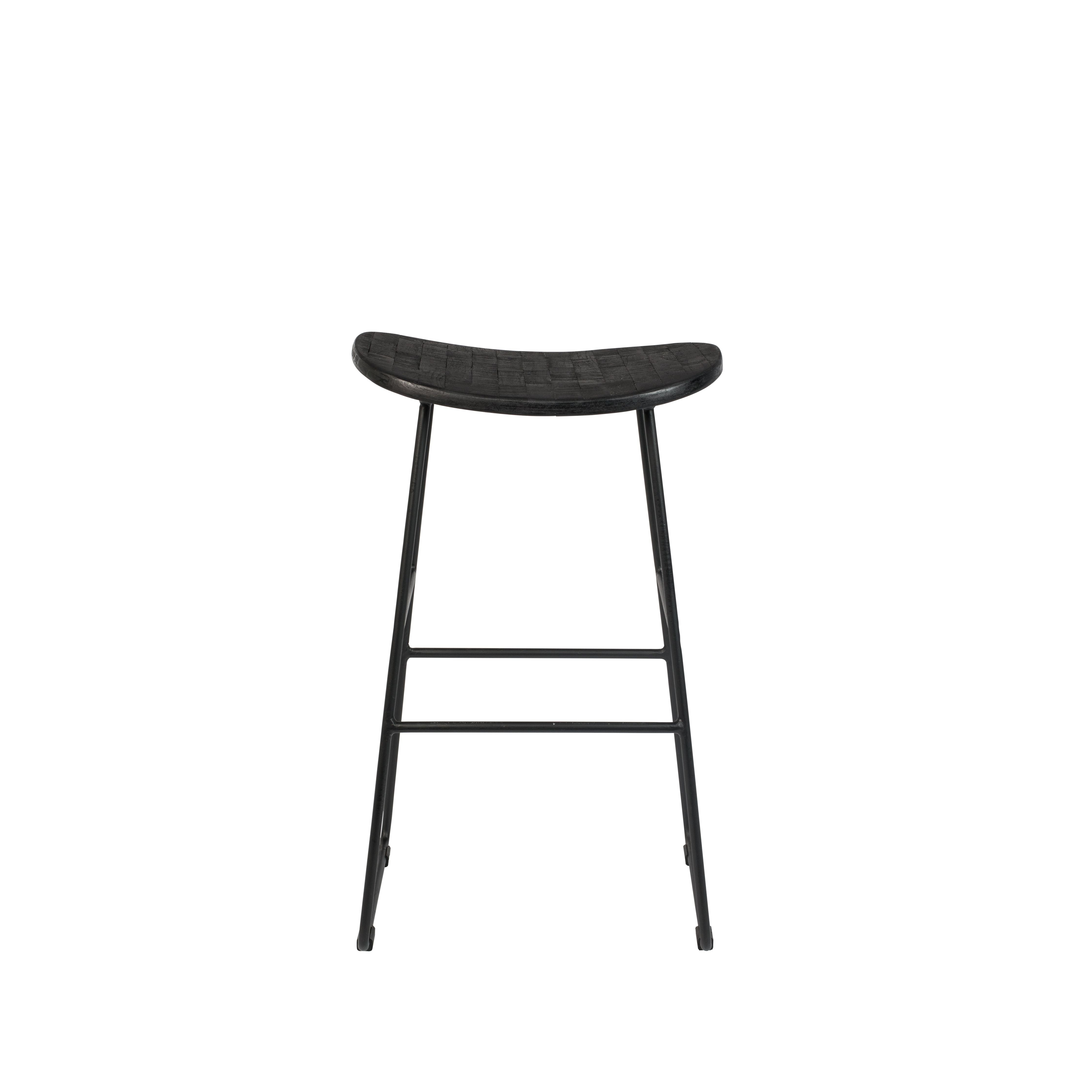 Barkruk tangle black