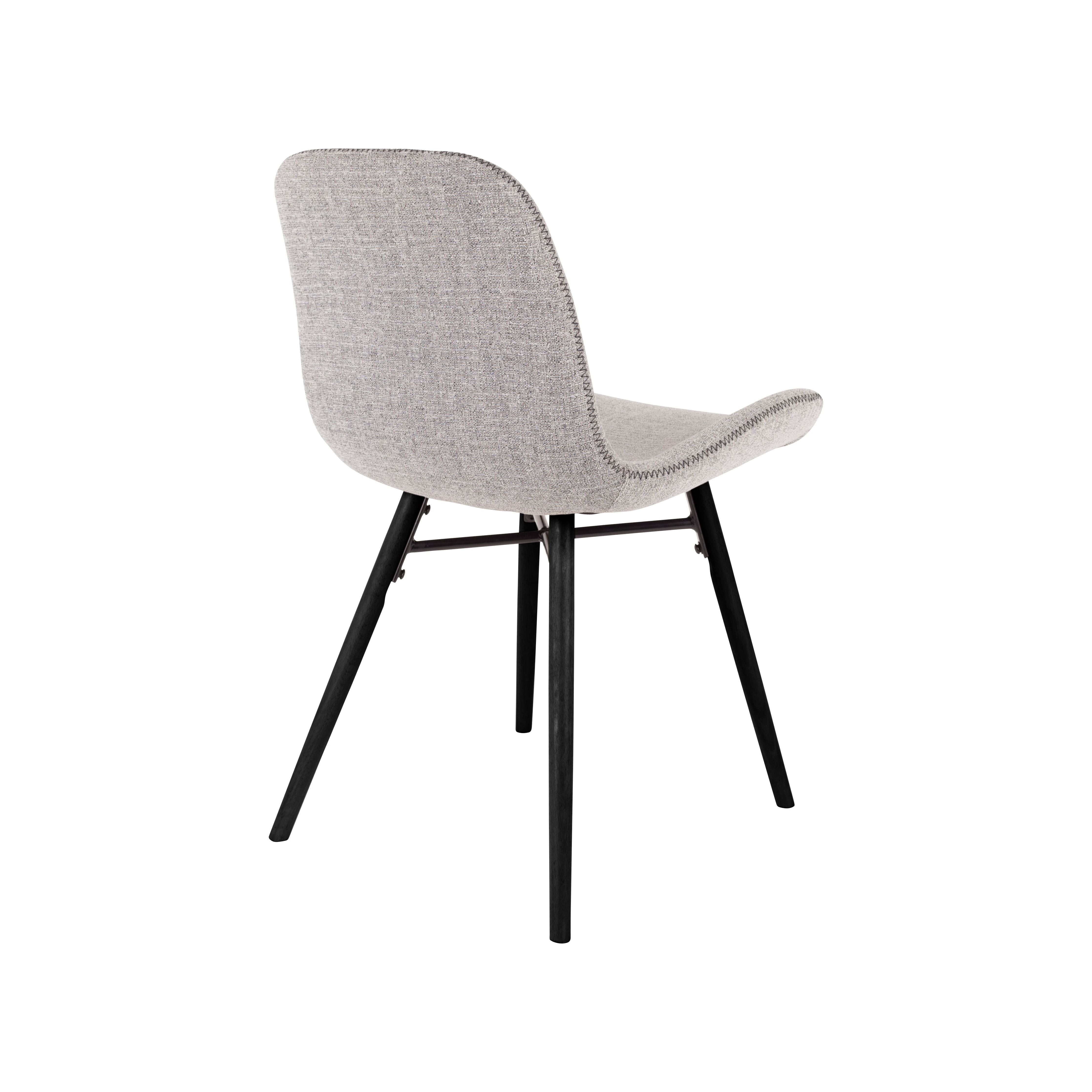 Chair lester light gray | 2 pieces