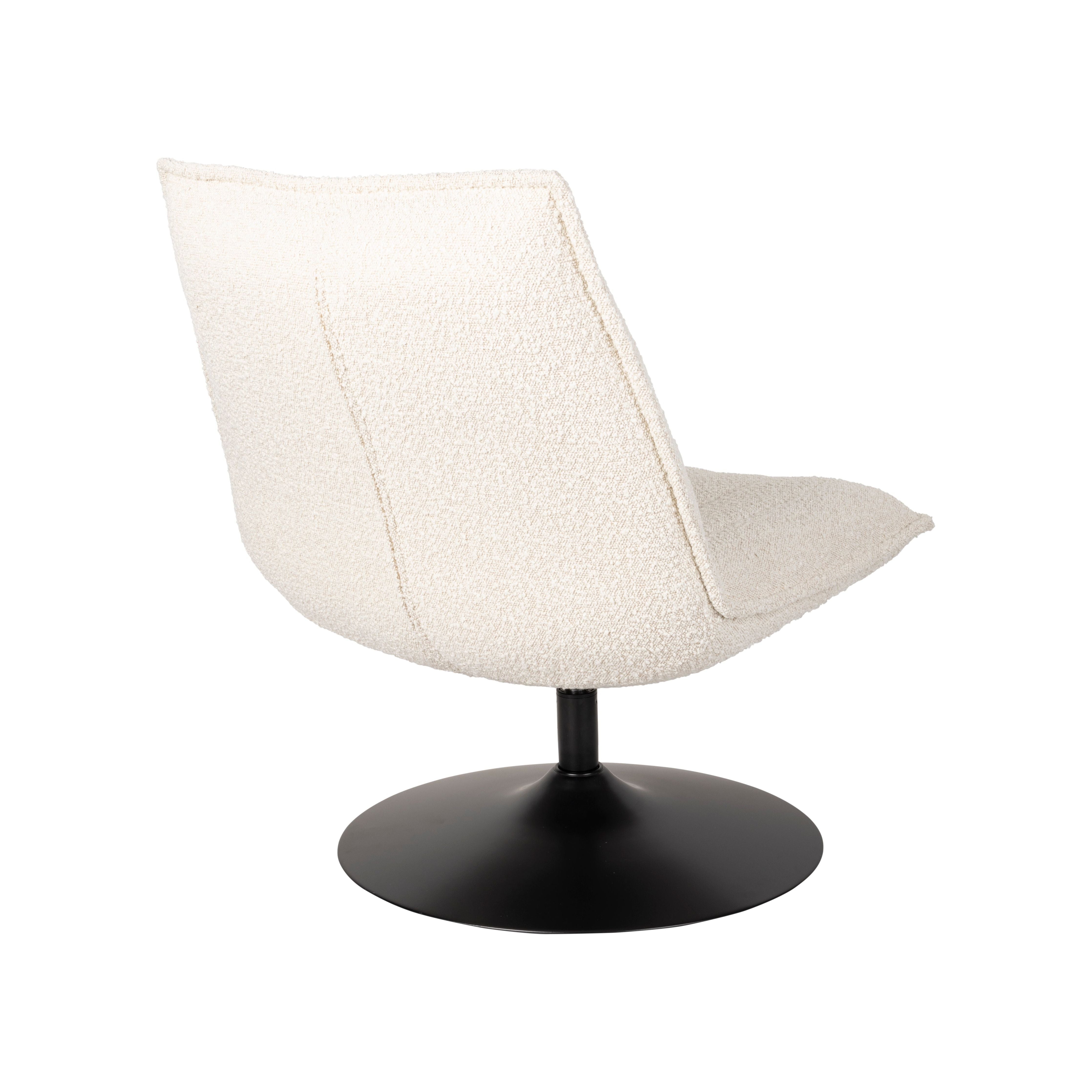 Jax armchair off white bouclé