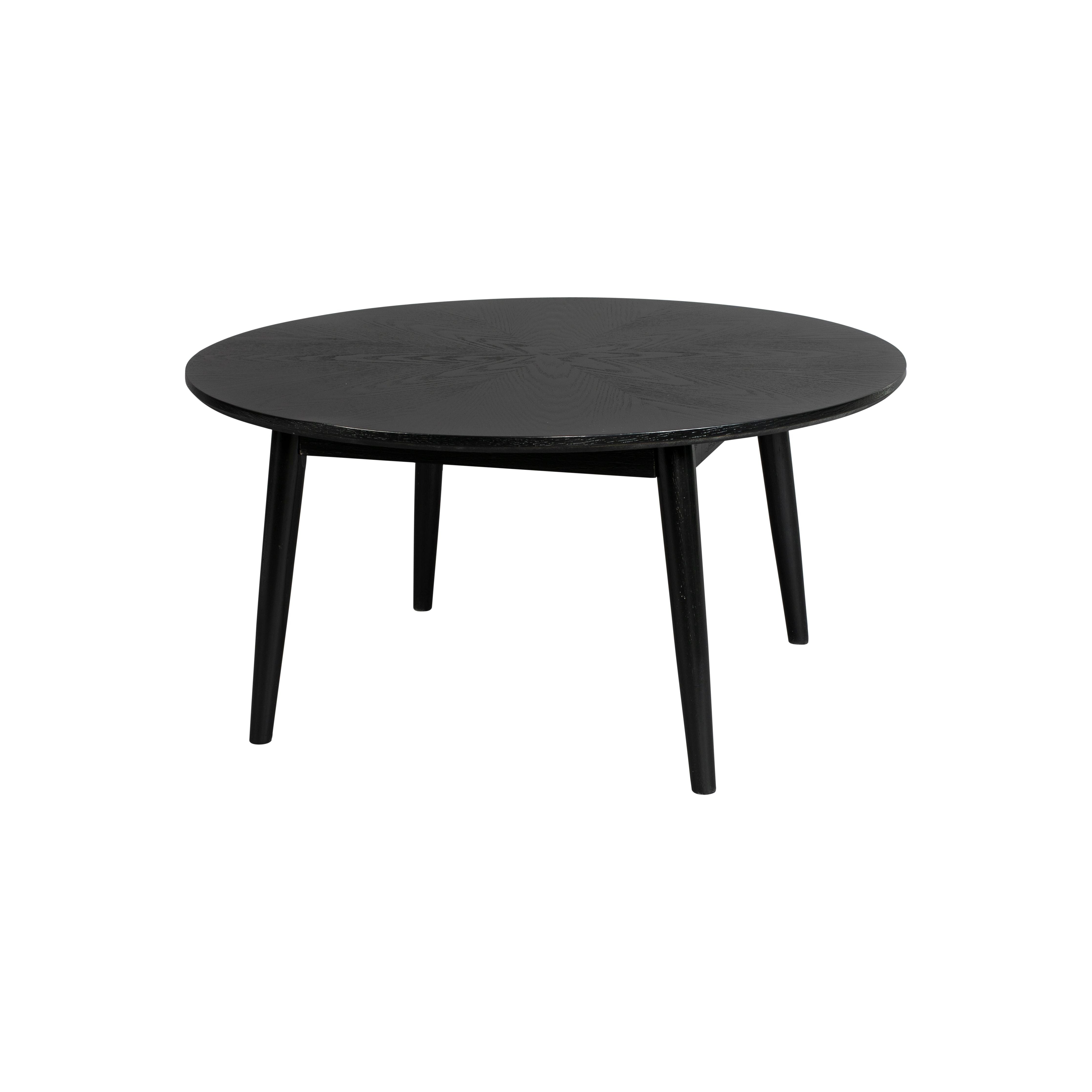 Coffee table fabio black