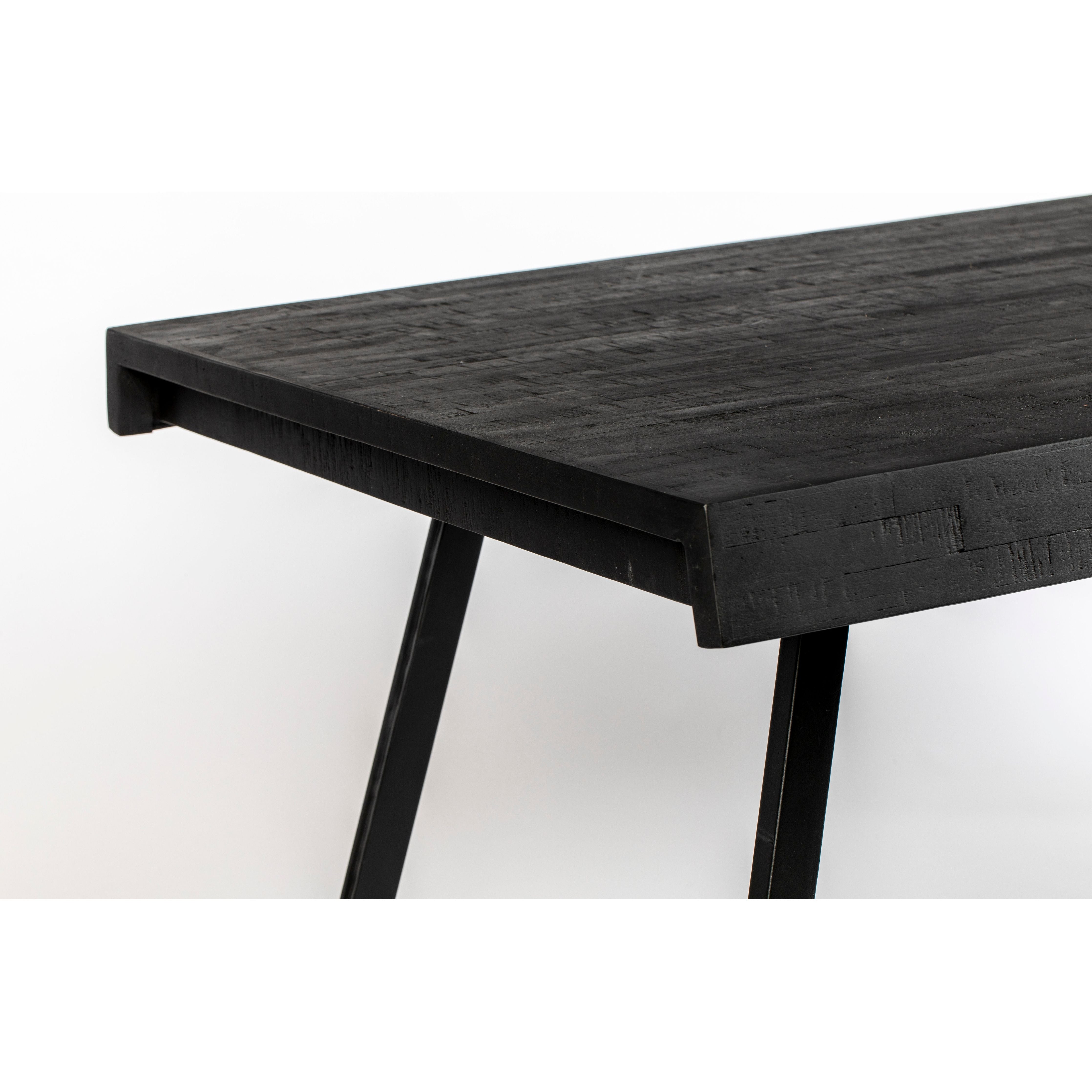 Table suri 180x90 black