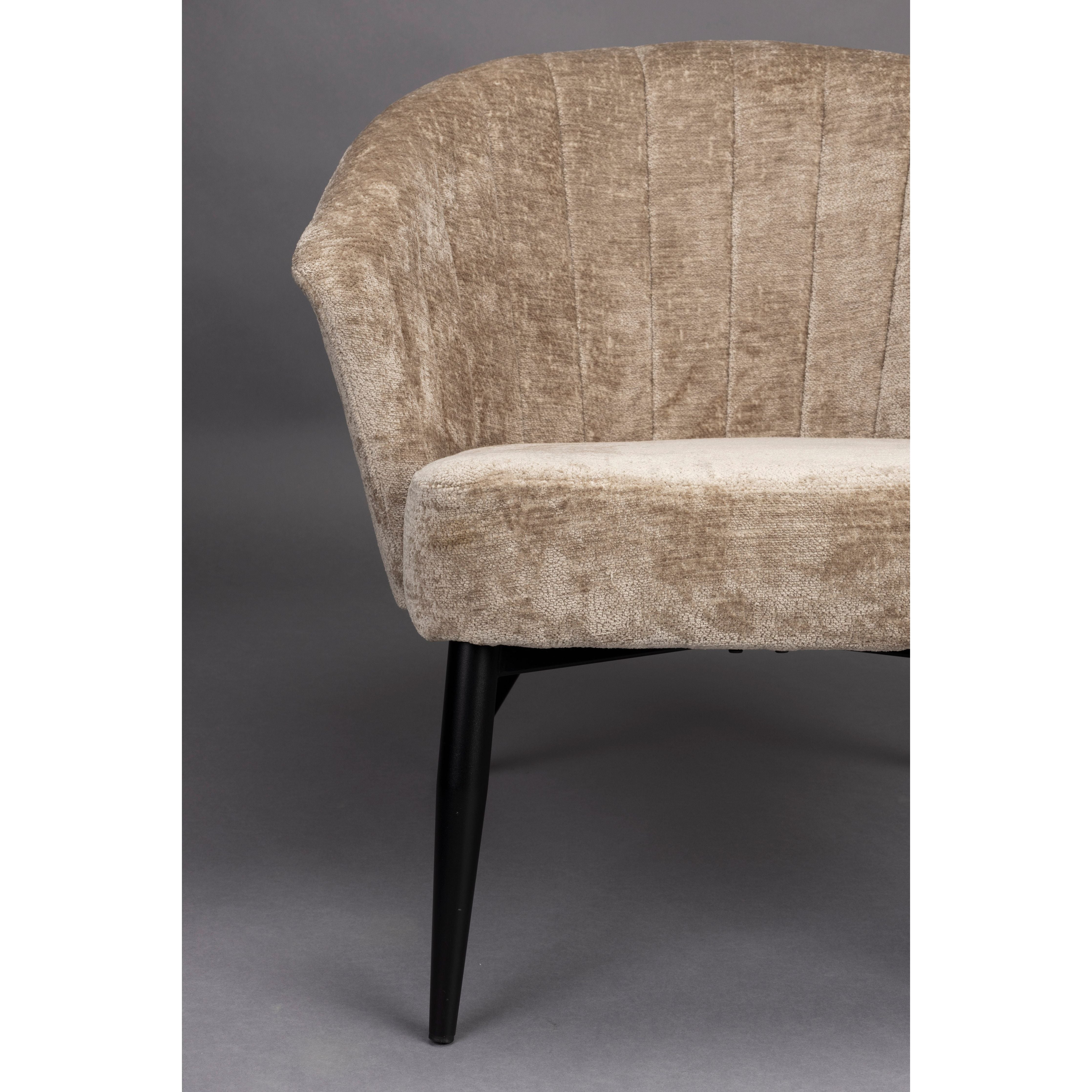 Fauteuil georgia beige