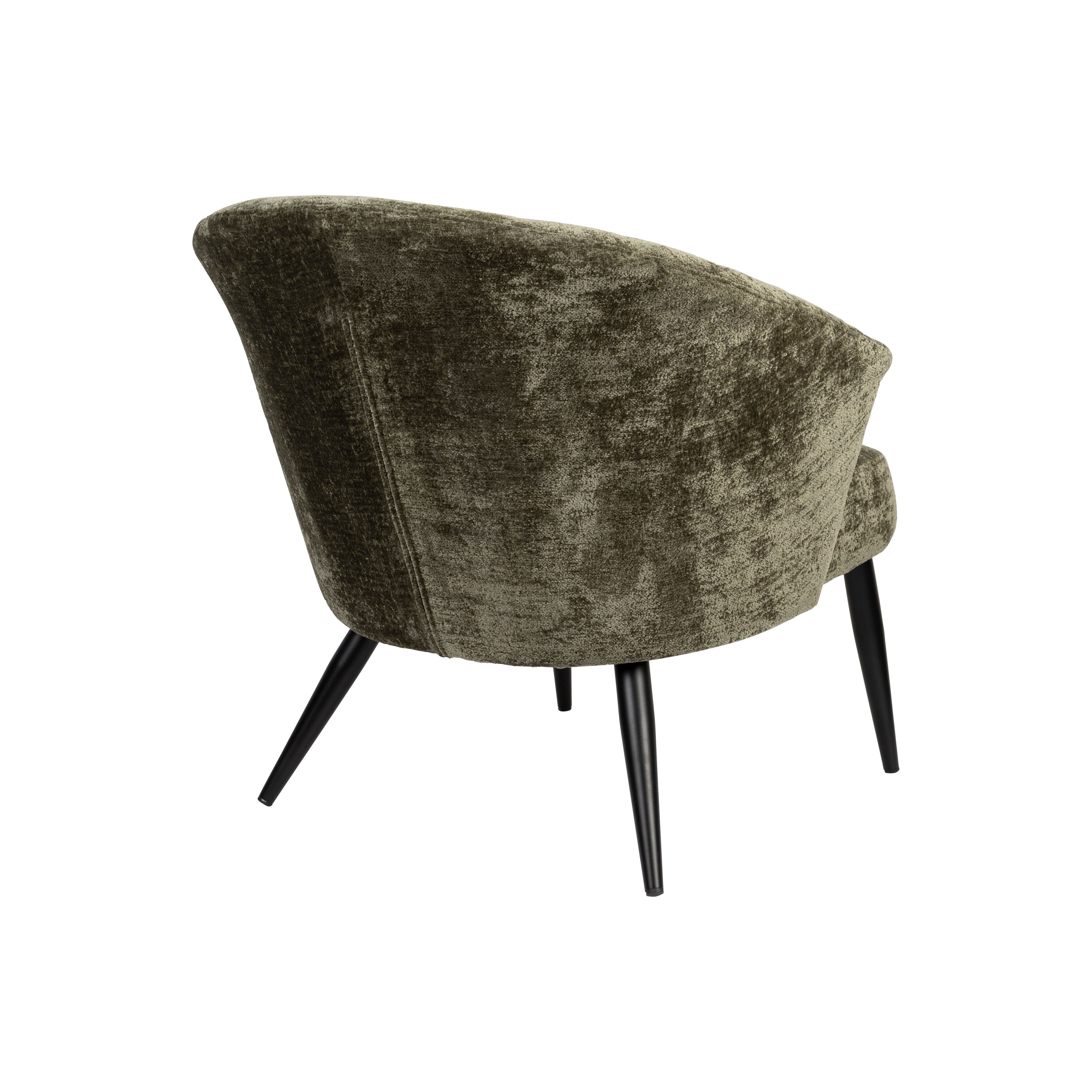 Fauteuil georgia green