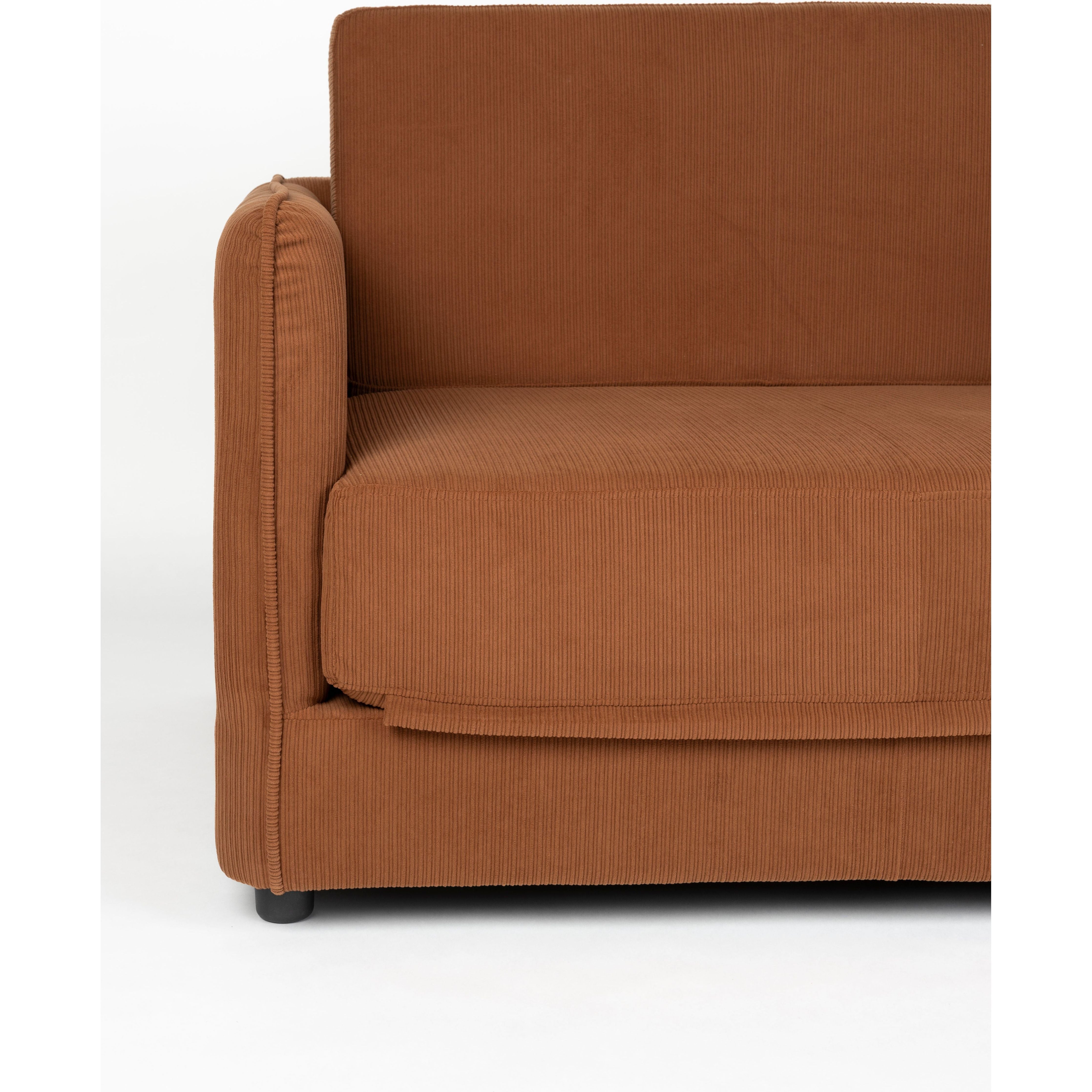 Love seat  sofabed jopie brown