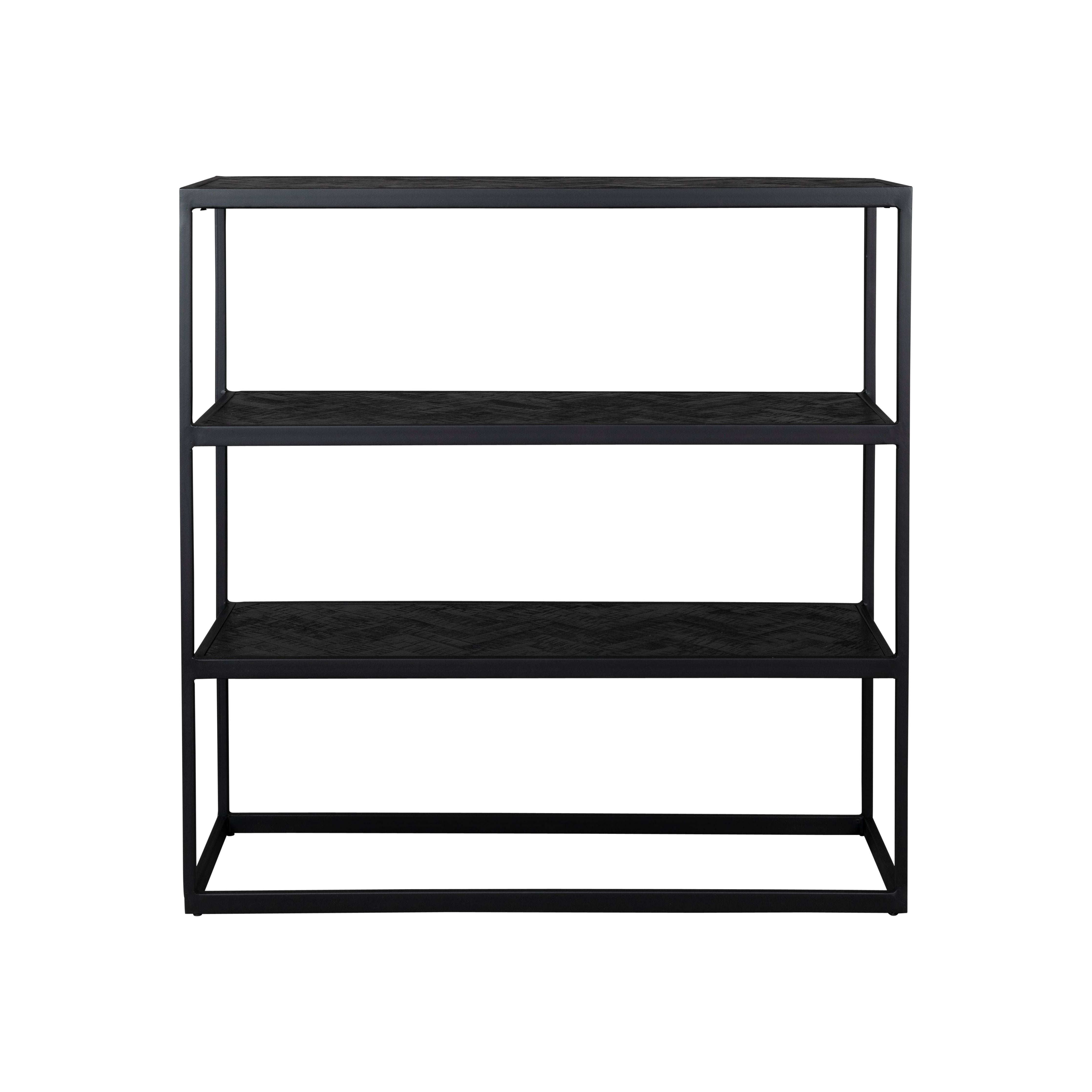 Shelf parker black