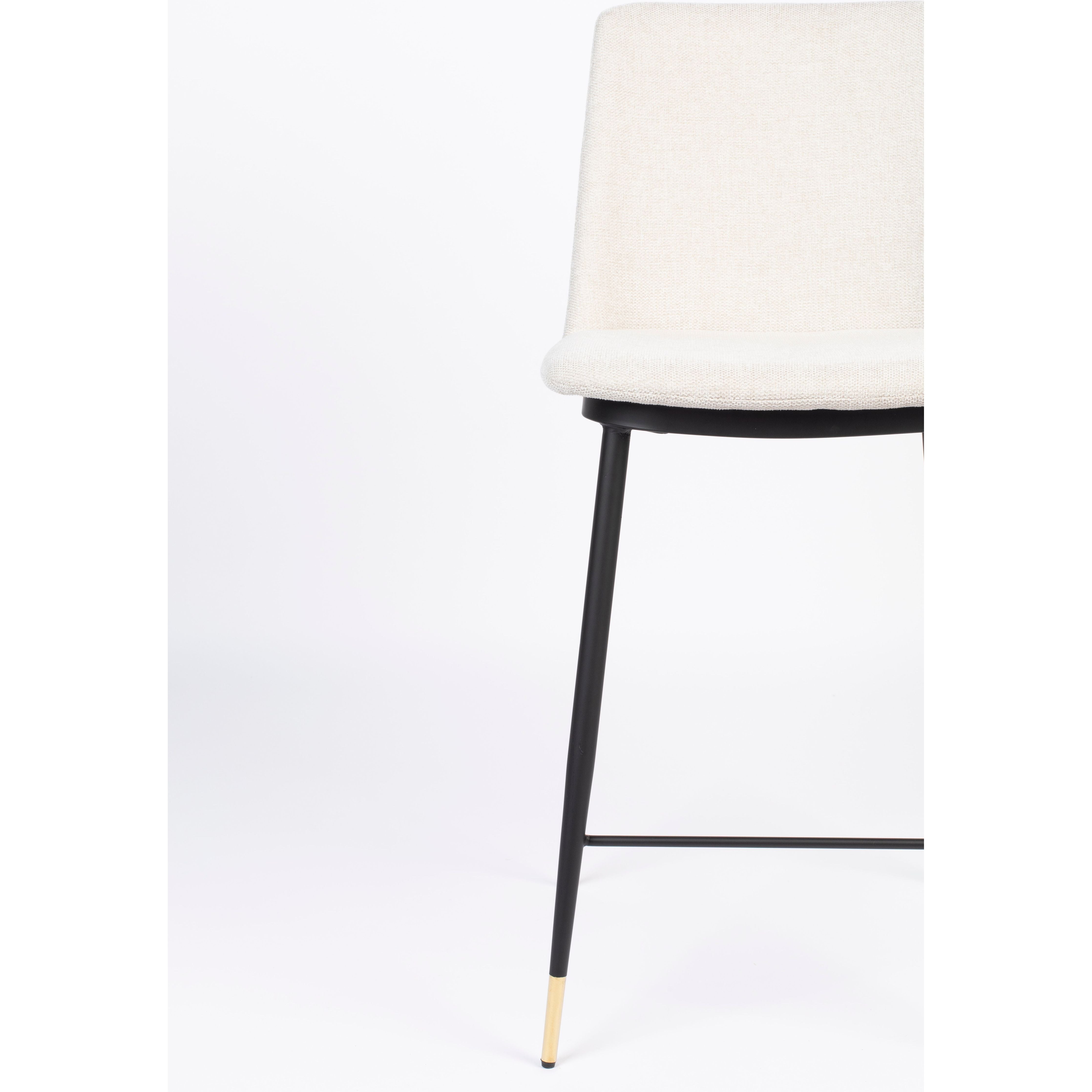 Bar stool lionel beige