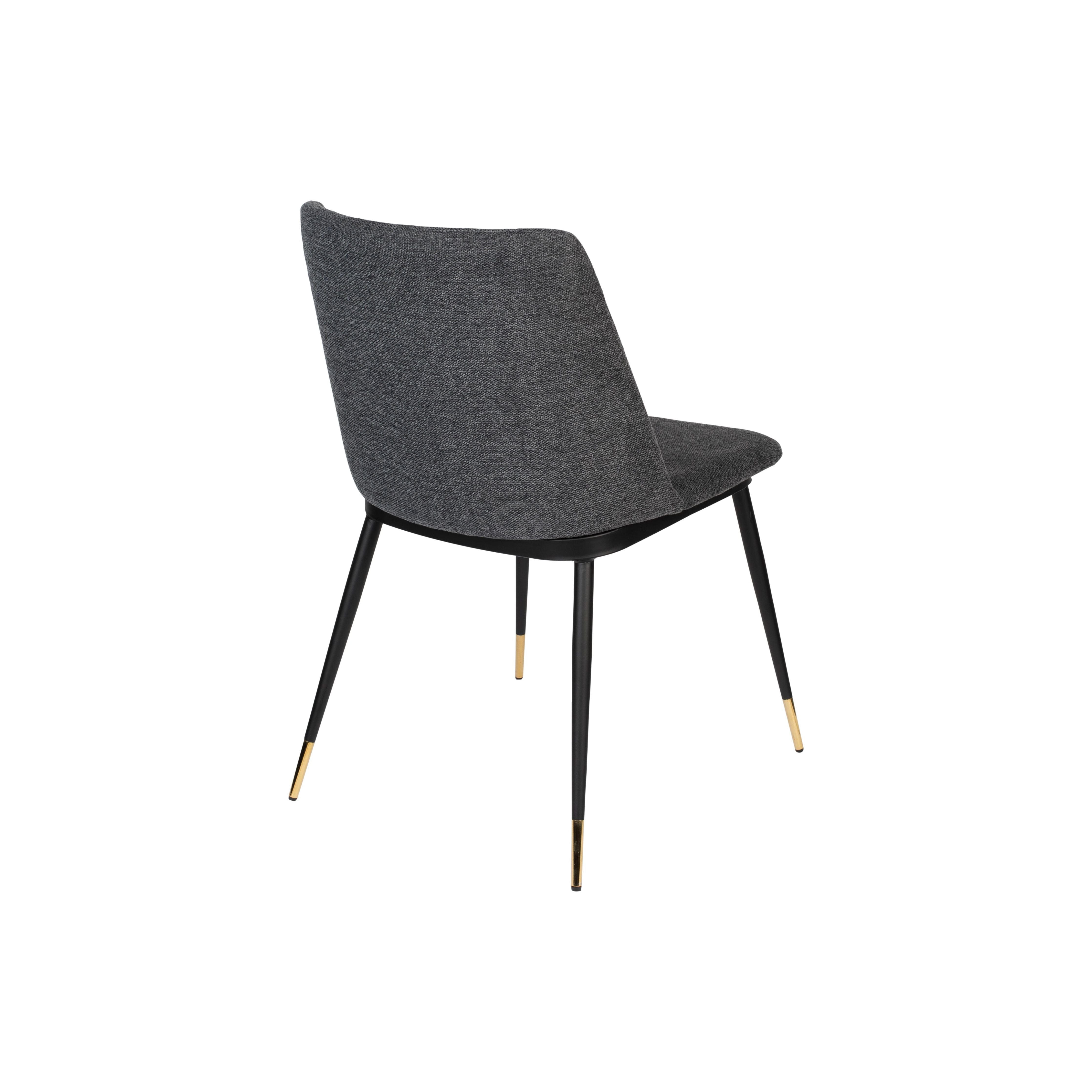 Chair lionel dark grey