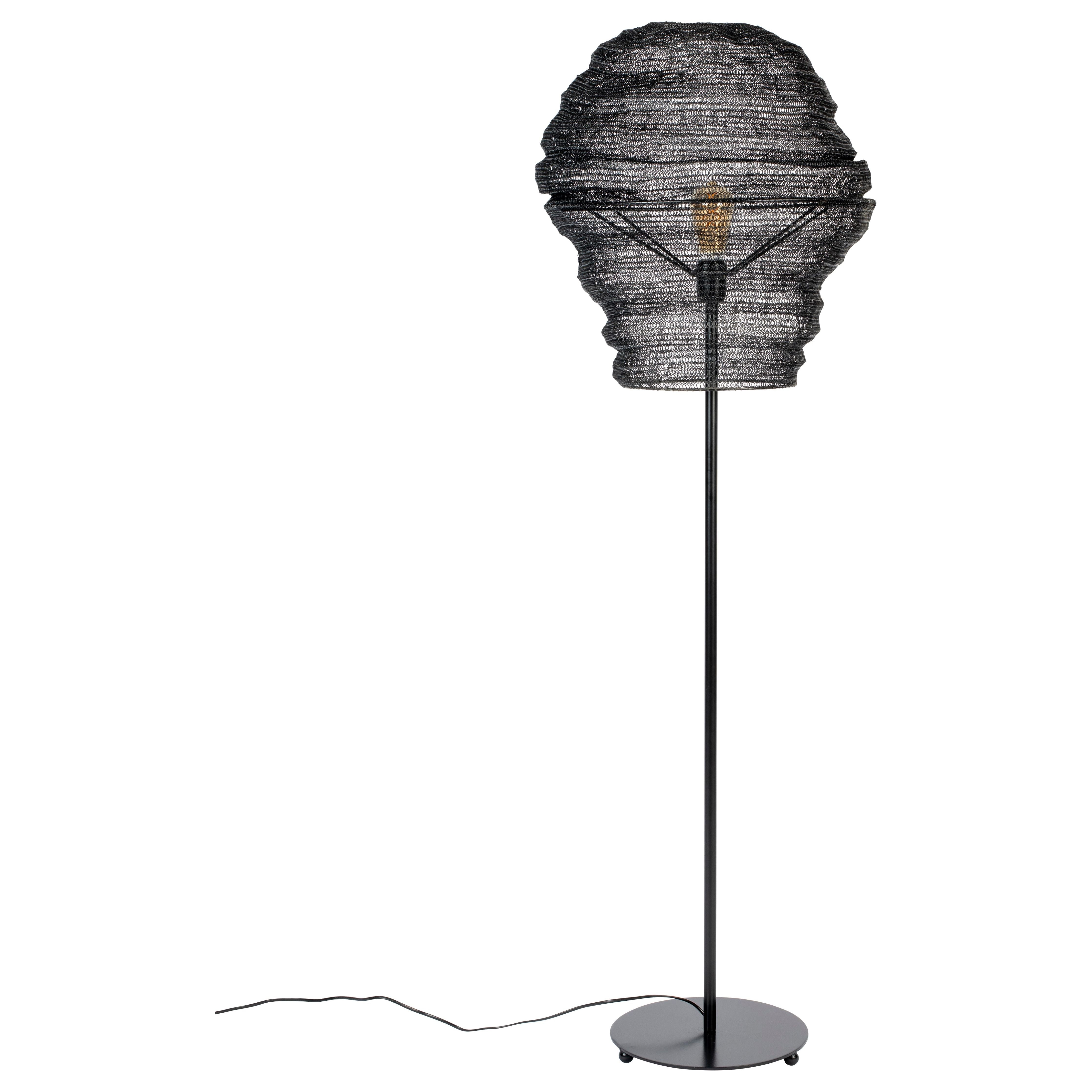 Vloerlamp lena black