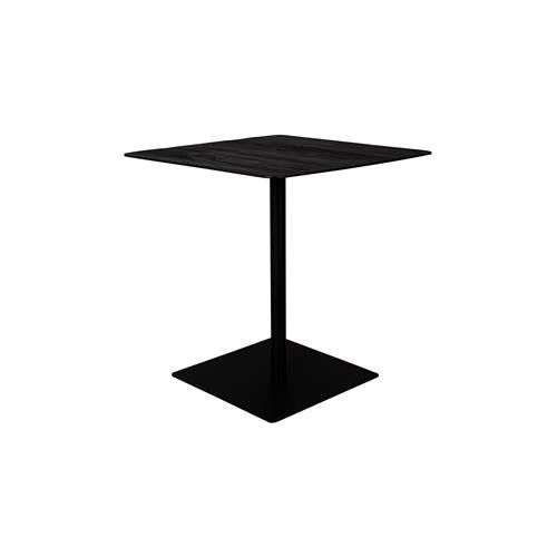 Bistro table braza square black