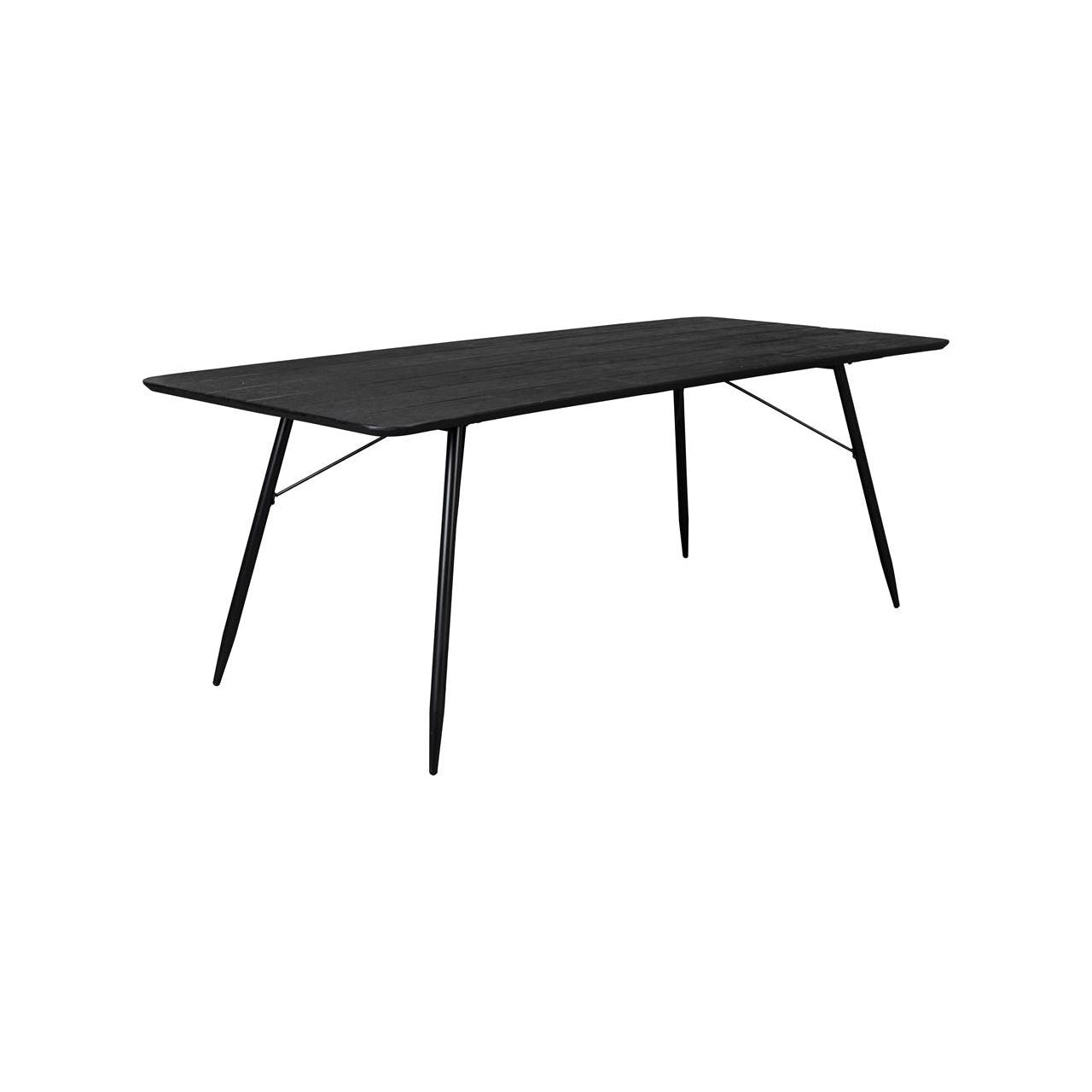 Table roger 200x90 black