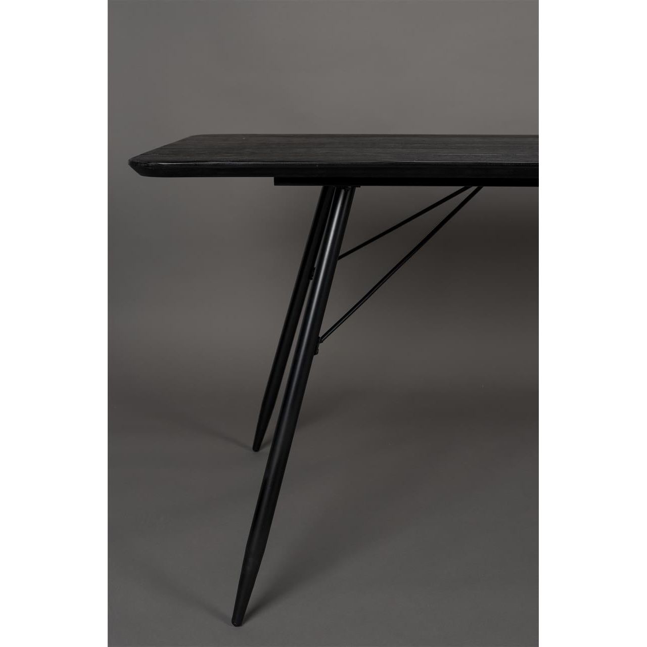 Table roger 200x90 black