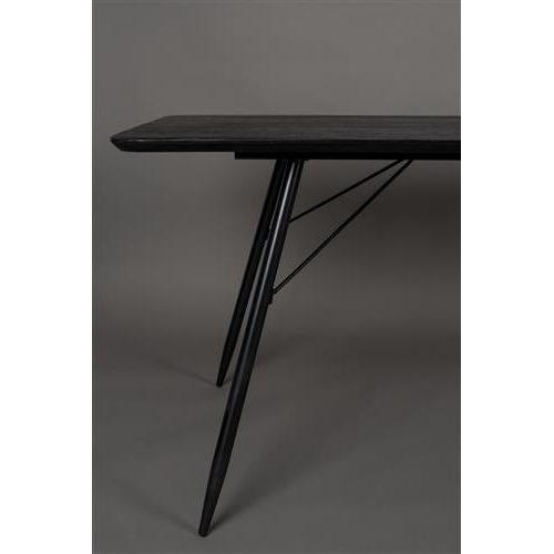 Table roger 200x90 black
