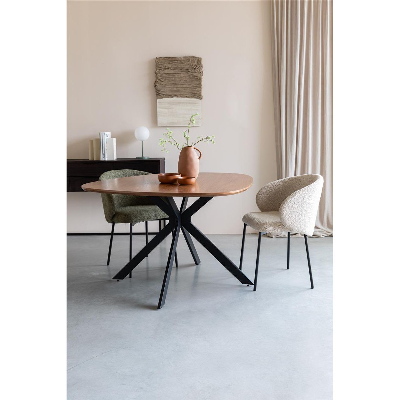 Table chase organic round