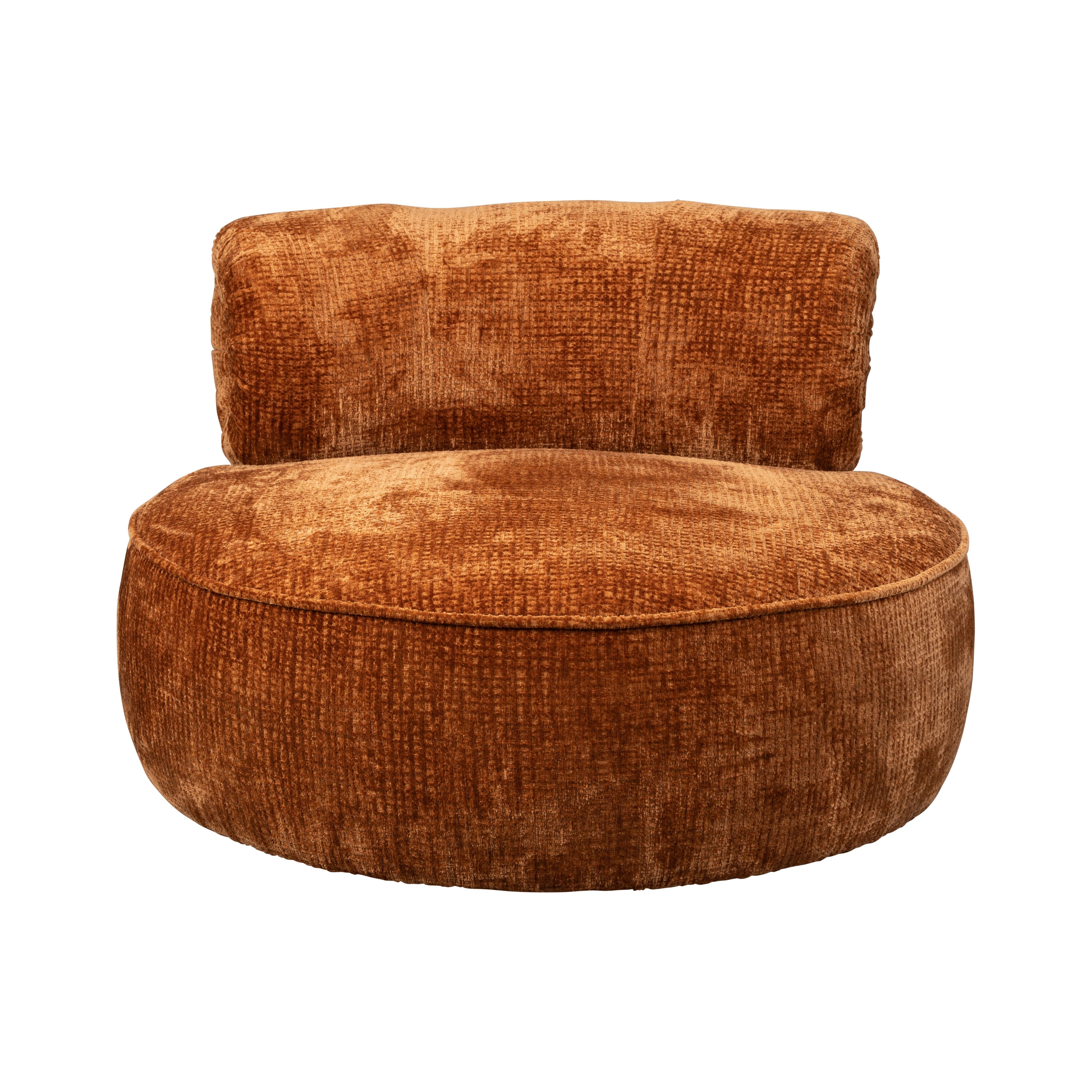 Fauteuil tilbury burned orange