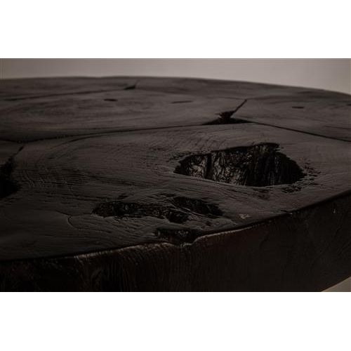 Sidetable kraton chocolate black l