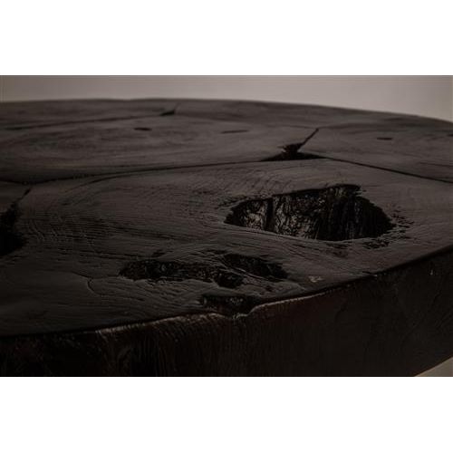 Side table kraton chocolate black l