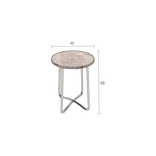 Side table emerald