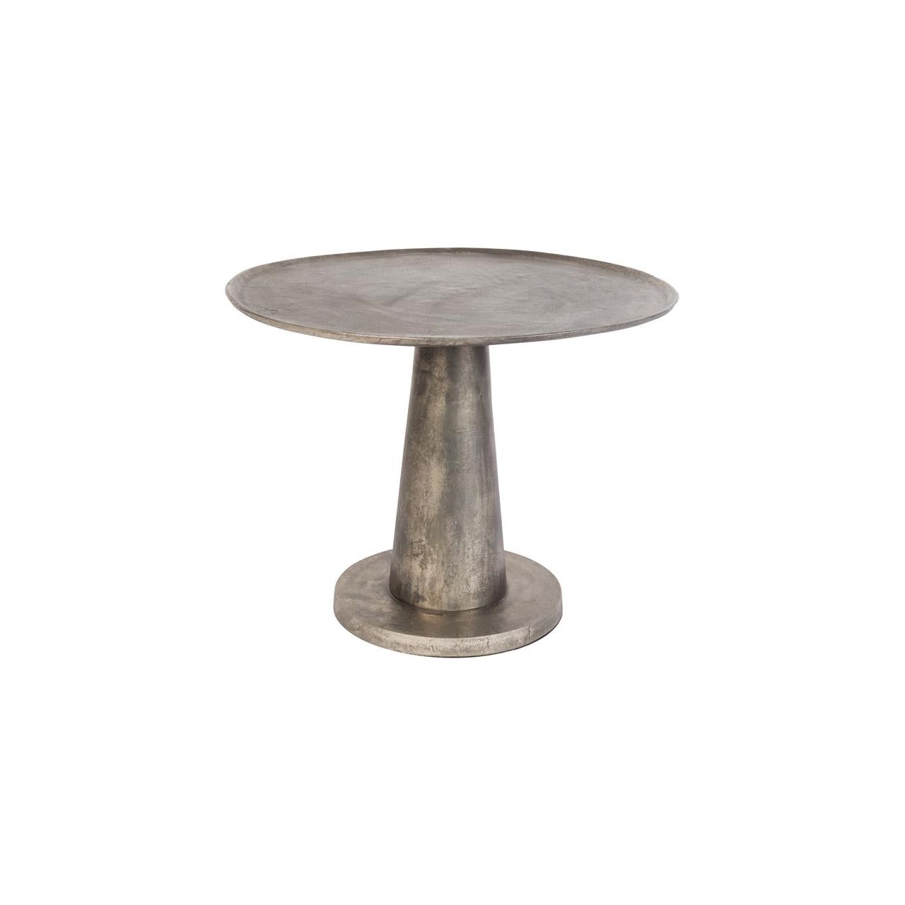 Sidetable brute nickel