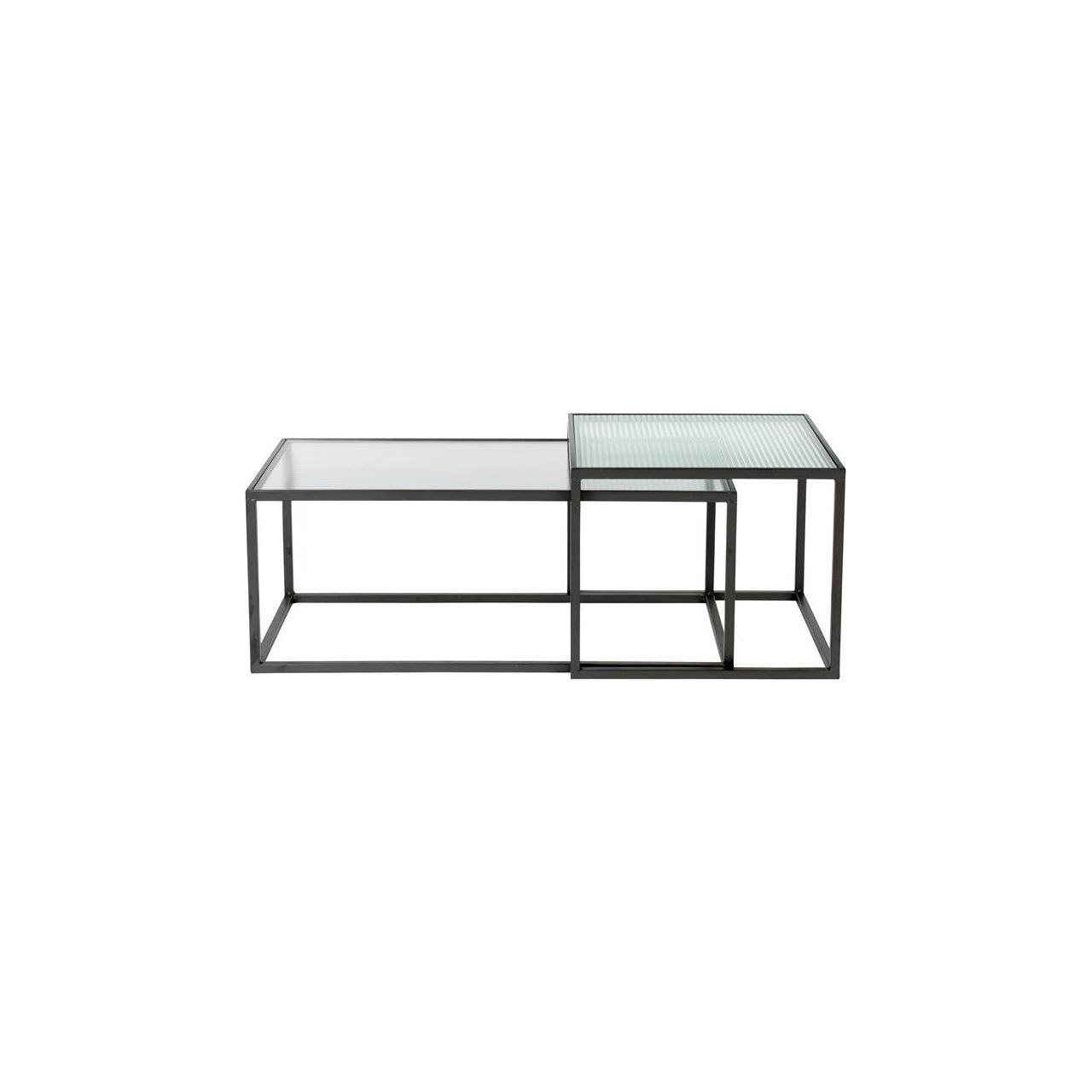 Coffee table boli set of 2