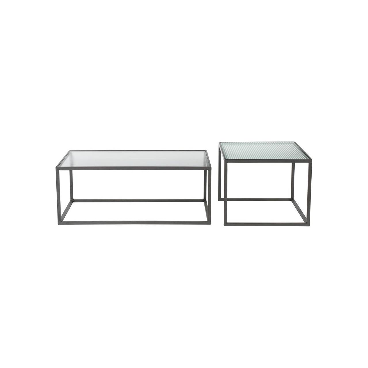 Coffee table boli set of 2