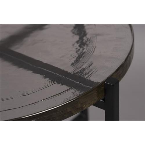 Sidetable vidrio black