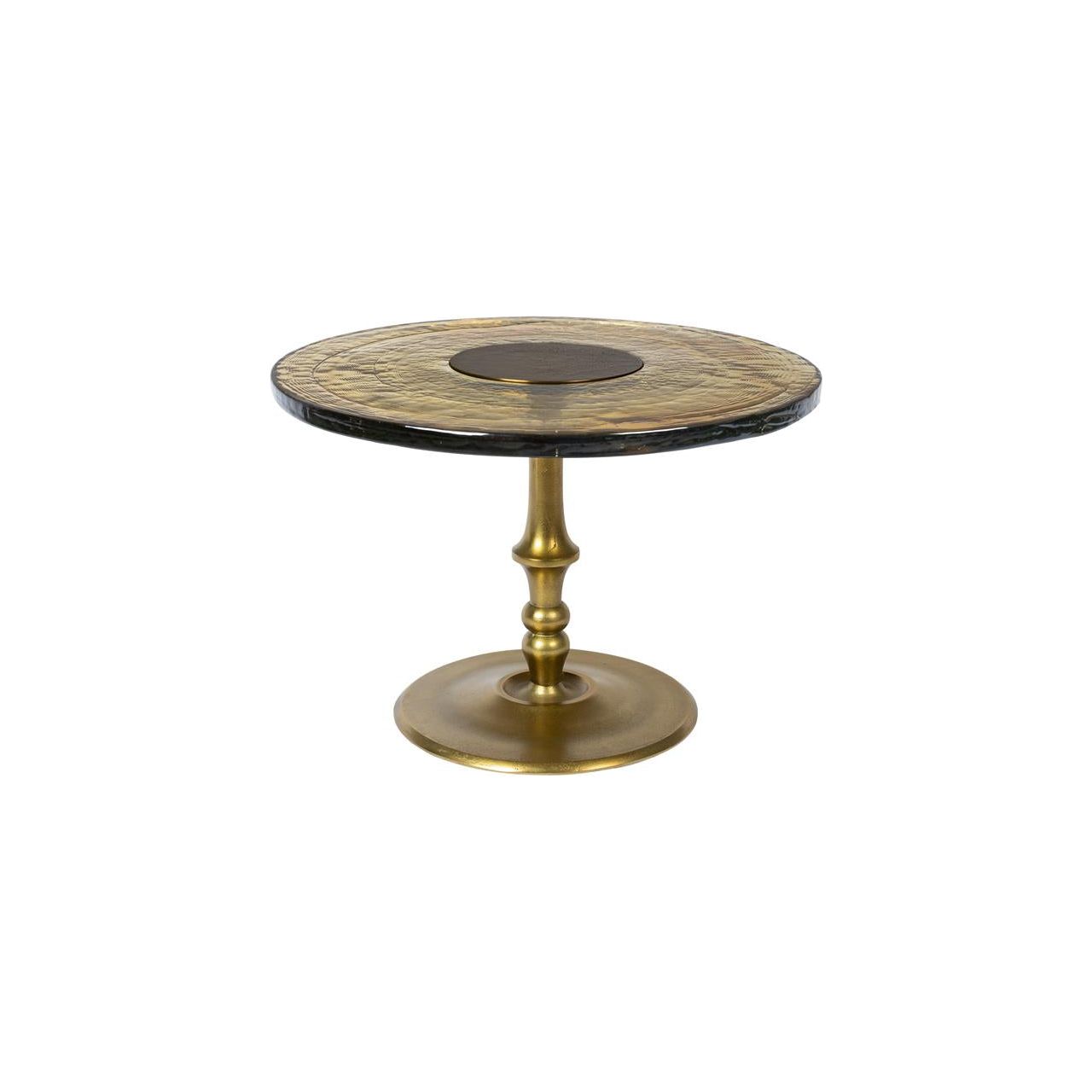 Coffee table sue brass