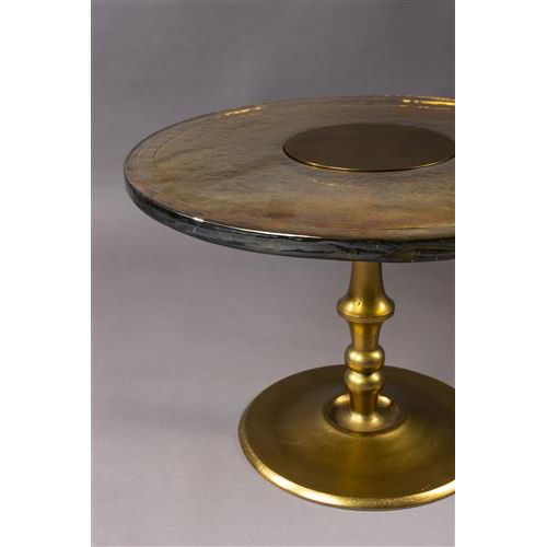 Coffee table sue brass