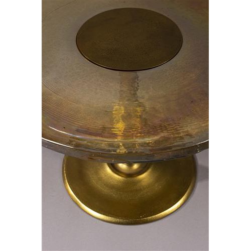 Coffee table sue brass