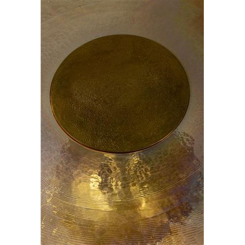 Coffee table sue brass