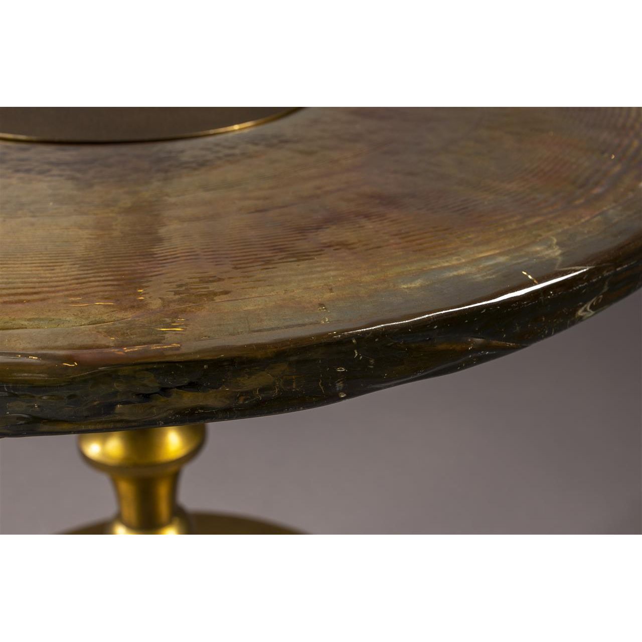 Coffee table sue brass