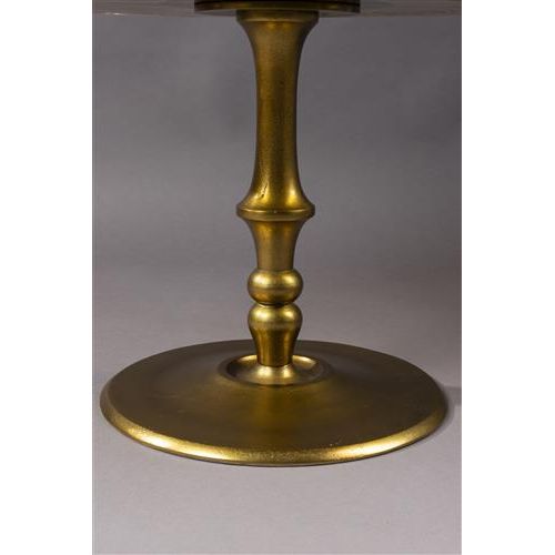 Coffee table sue brass