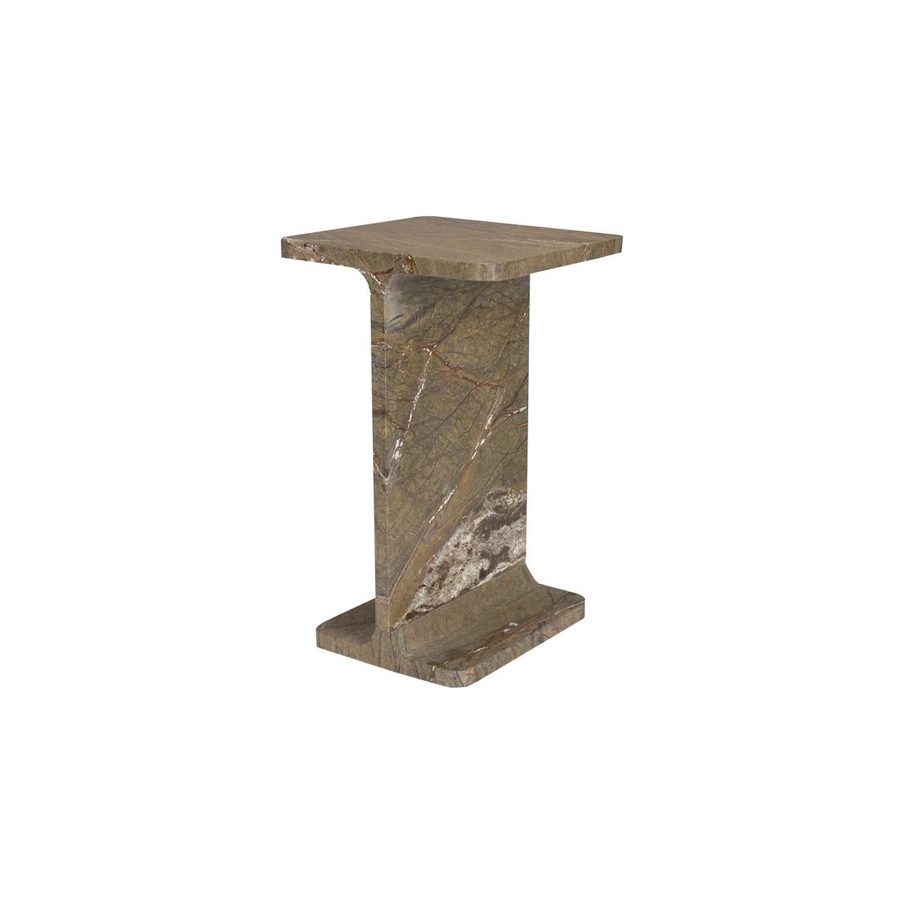 Sidetable satpura brown marble