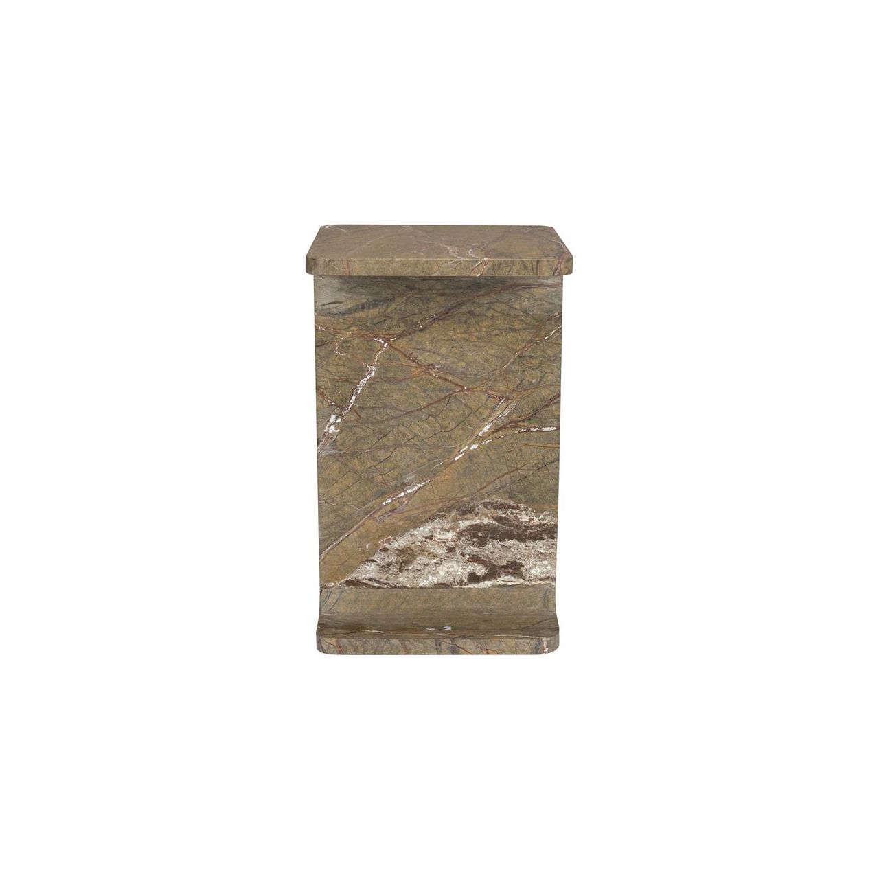 Sidetable satpura brown marble