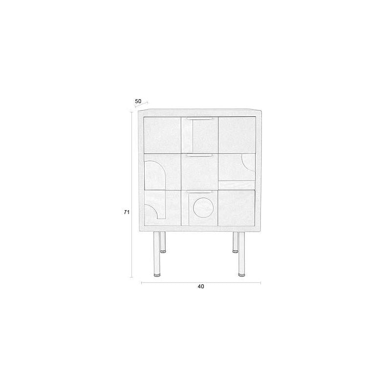 Sidetable / bedstand funk