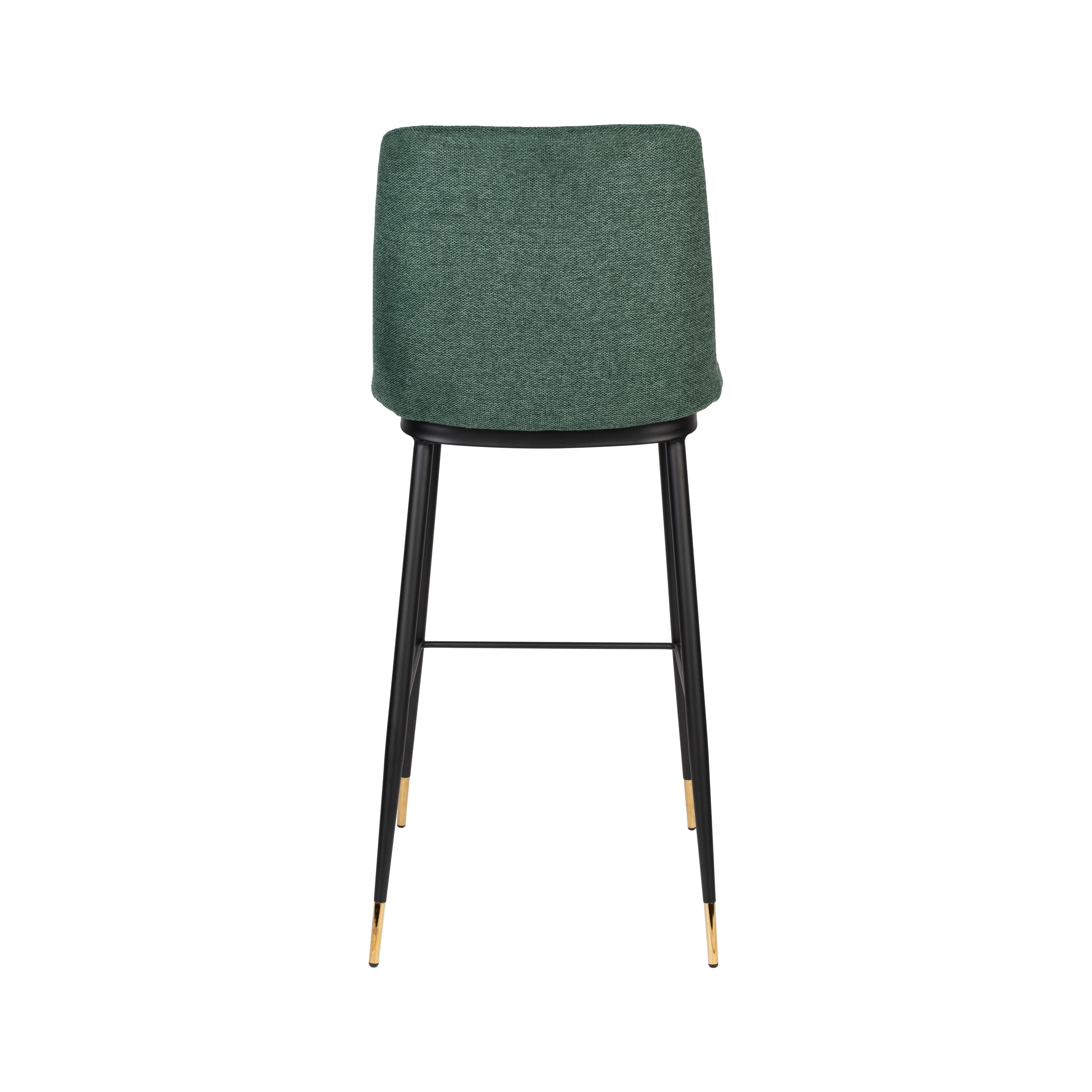 Bar stool lionel dark green