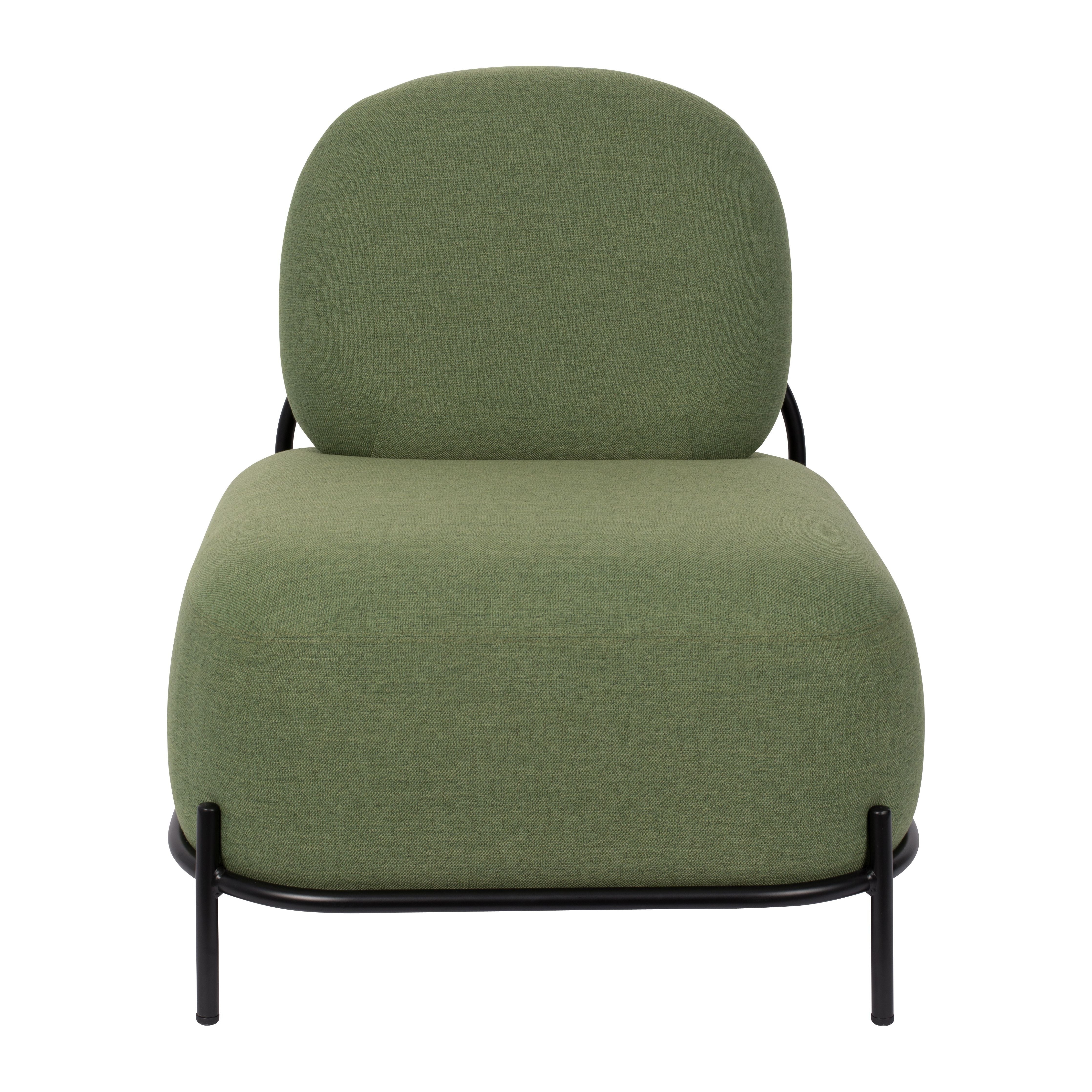 Fauteuil polly green